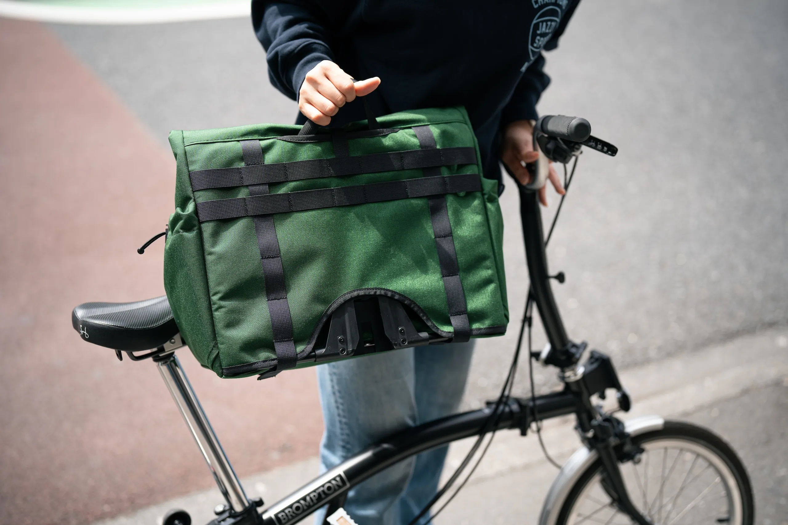 BROMPTON バッグ bluelug fairweather ブロンプトン Brompton Bag - FAIRWEATHER BIKE BAG CATALOG || BLUE LUG