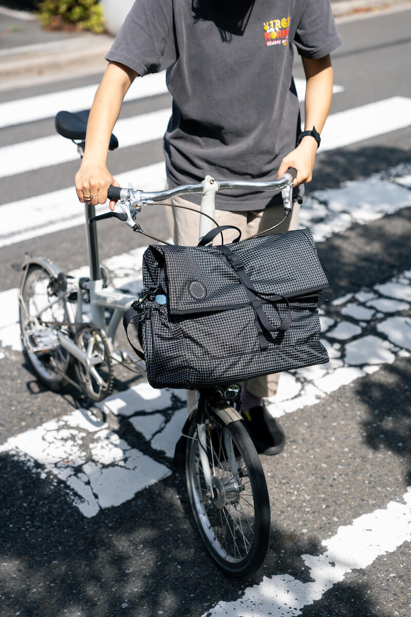 Brompton Bag - FAIRWEATHER BIKE BAG CATALOG || BLUE LUG