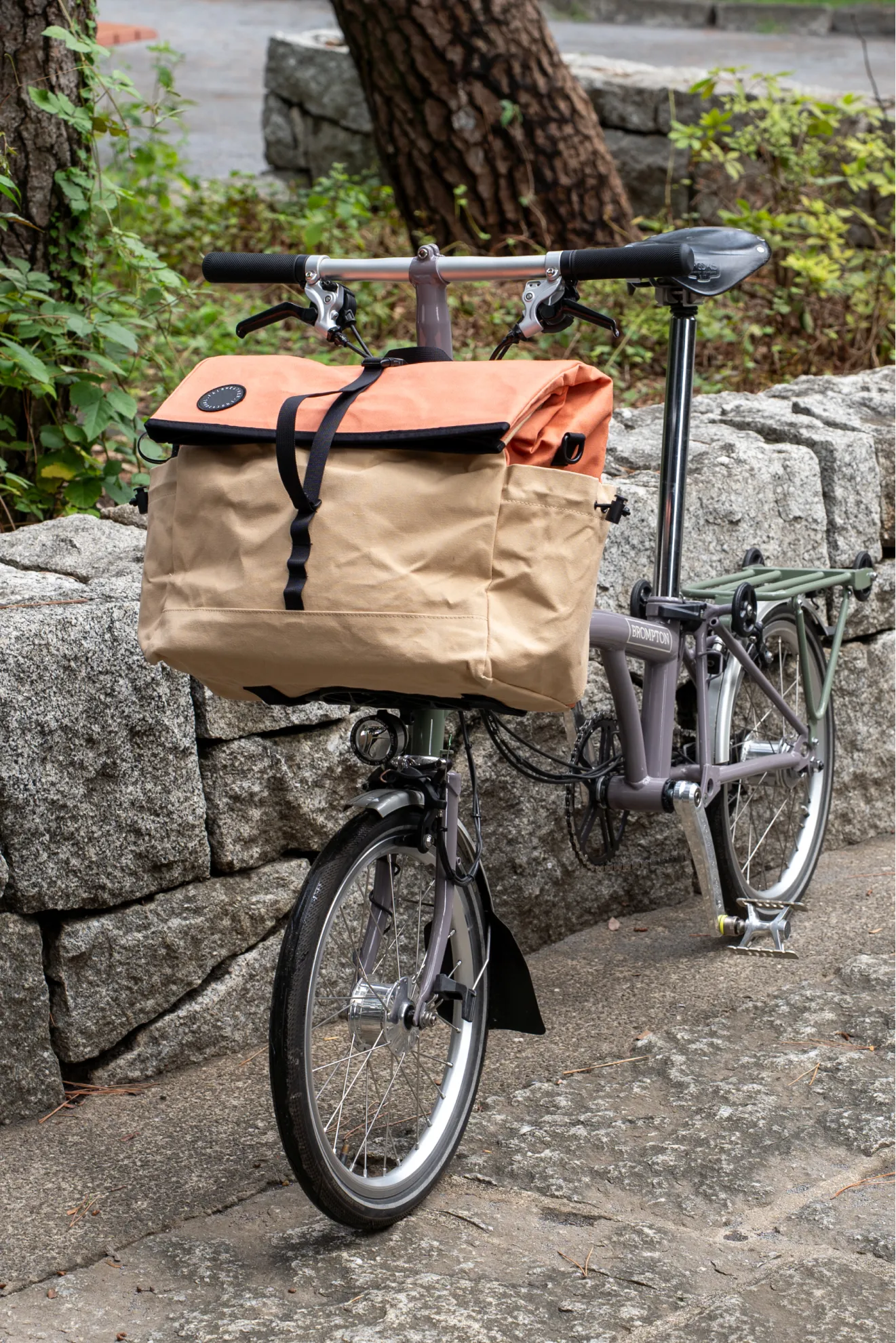 Brompton Bag - FAIRWEATHER BIKE BAG CATALOG || BLUE LUG
