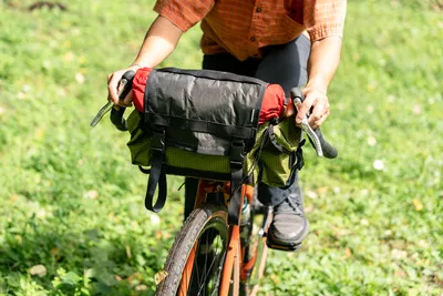 FAIRWEATHER BIKE BAG CATALOG || BLUE LUG