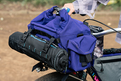 Handlebar Bag ADV - FAIRWEATHER BIKE BAG CATALOG || BLUE LUG