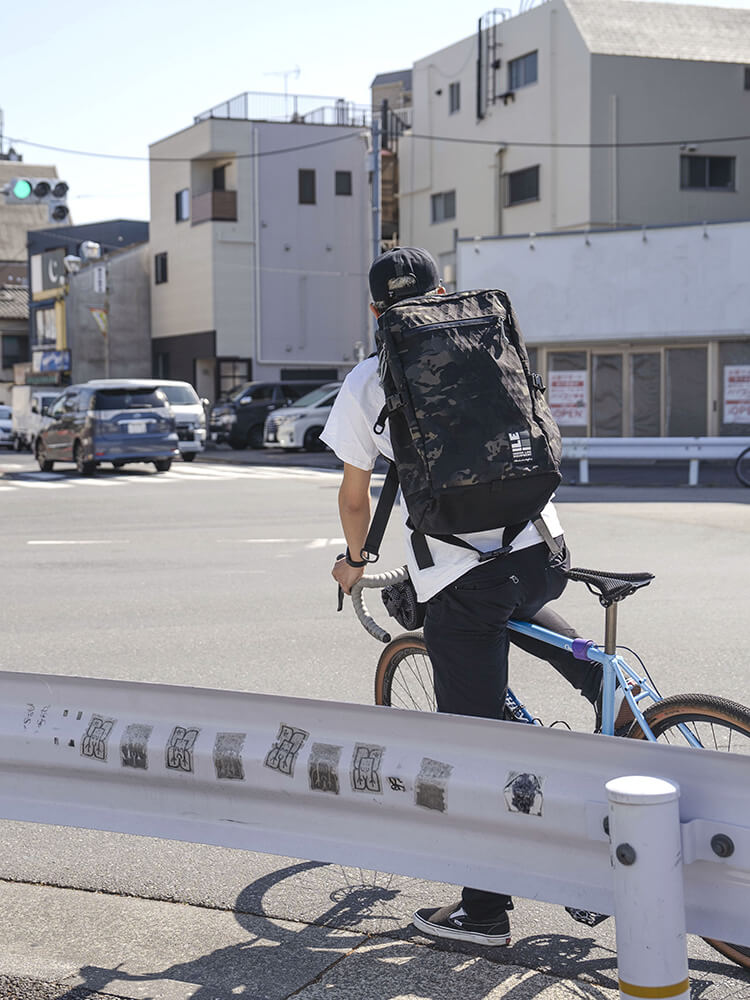 アクセサリー ILE Race Day Bag Black ILE* race day bag (black) - BLUE LUG ONLINE STORE