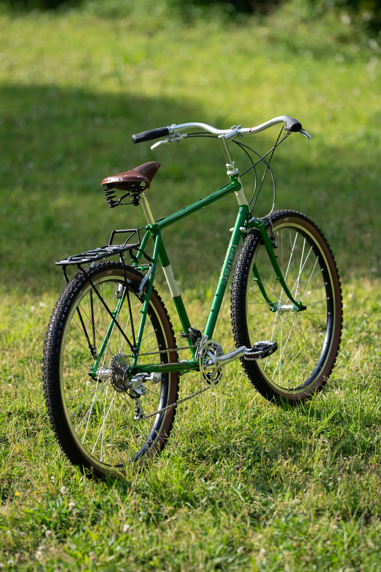 RIVENDELL BICYCLE WORKS Joe Appaloosa - BLUE LUG