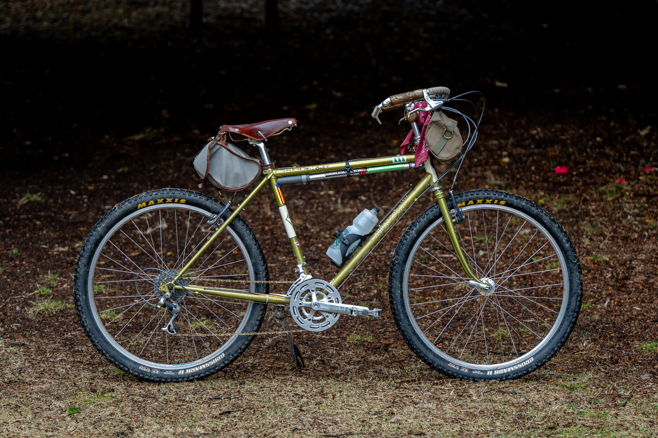 RIVENDELL BICYCLE WORKS Joe Appaloosa - BLUE LUG