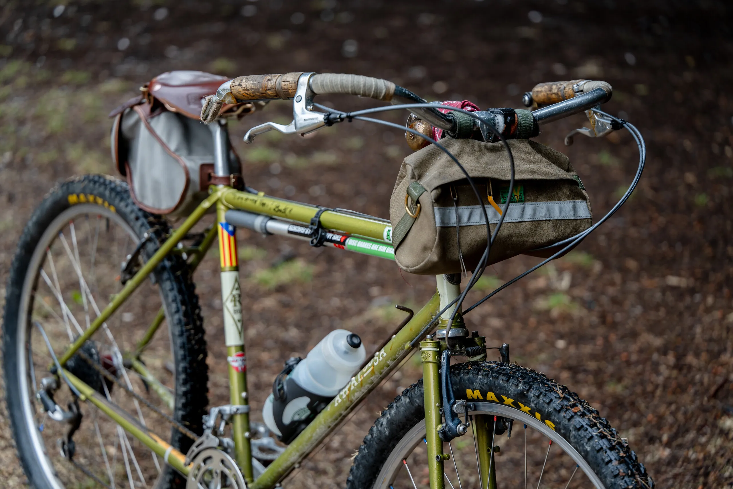RIVENDELL BICYCLE WORKS Joe Appaloosa - BLUE LUG