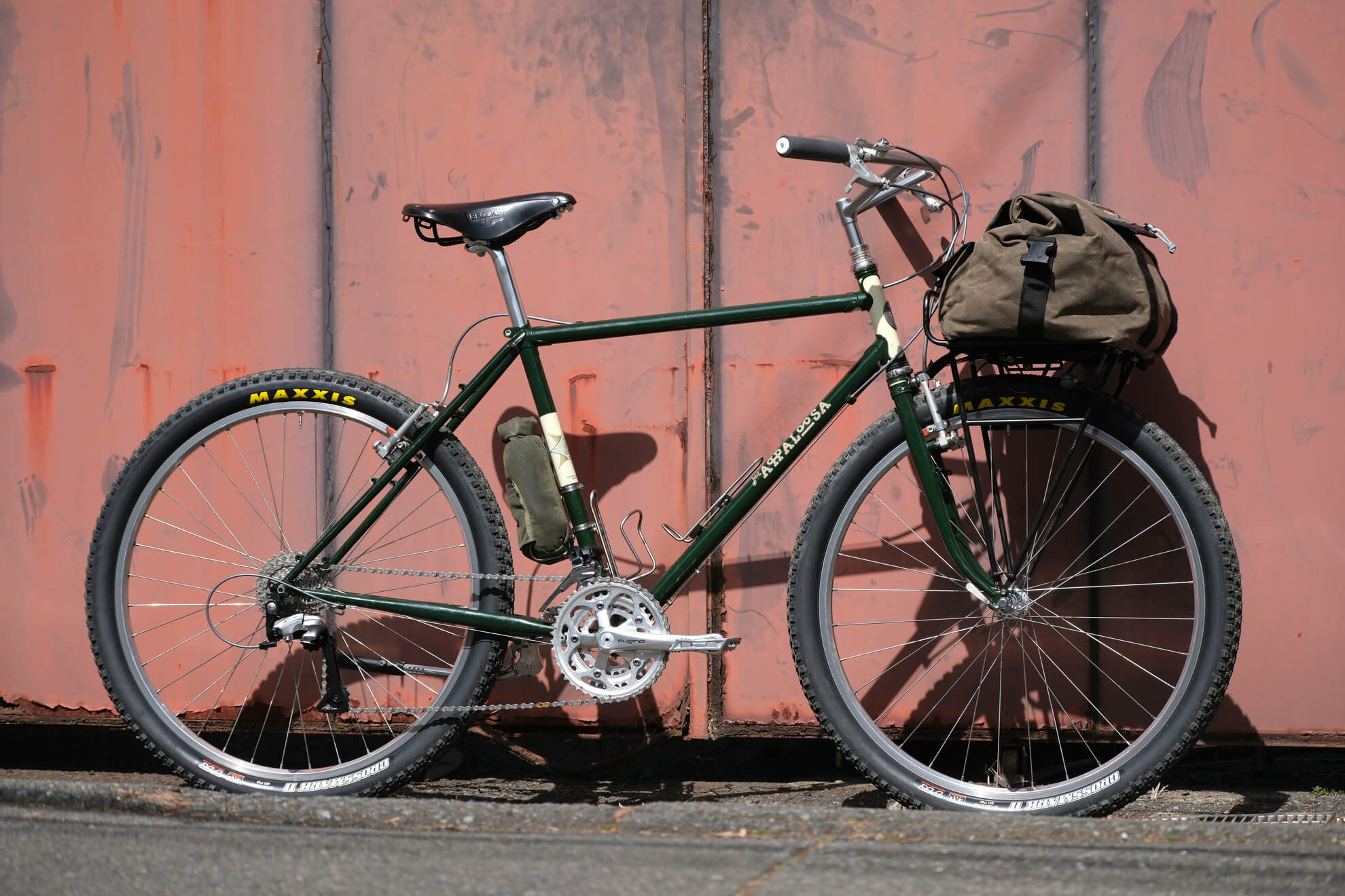 RIVENDELL BICYCLE WORKS - BLUE LUG