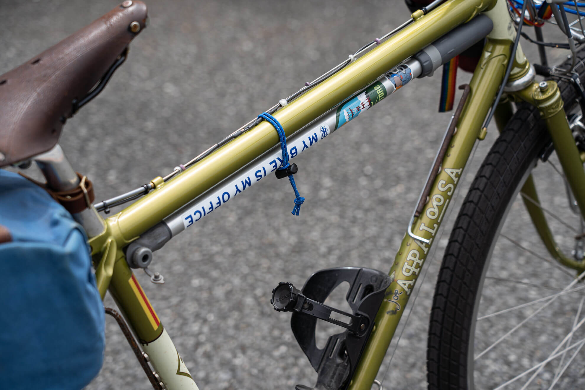 自転車本体 Rivendell joeappaloosa Aro's *RIVENDELL* joe appaloosa / BUILT BY BLUE LUG