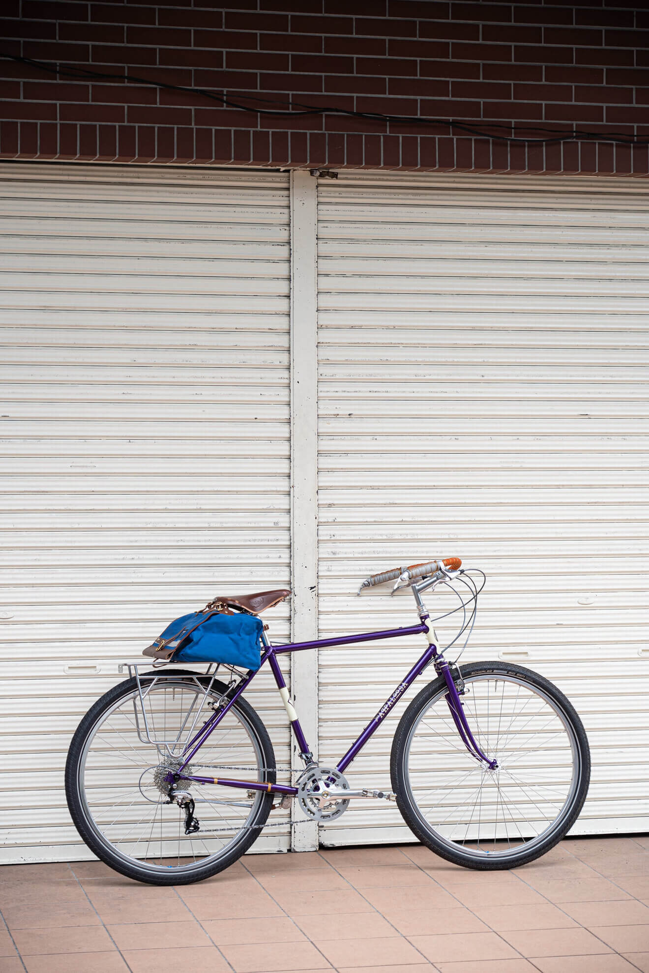 自転車本体 rivendell joe appaloosa (ana purple) 54 RIVENDELL* joe appaloosa (54) | Frame :*RIVENDELL* joe appa