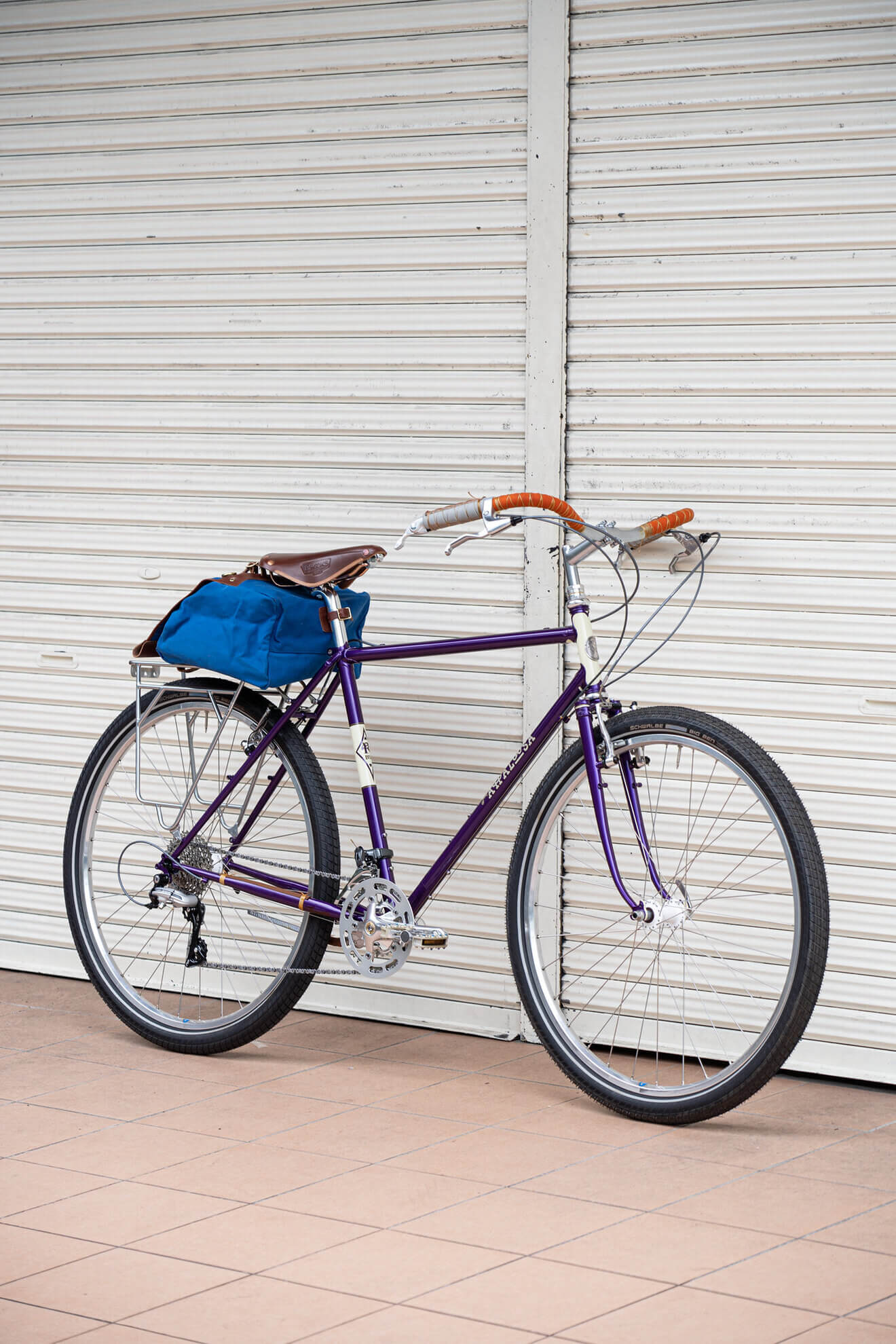 RIVENDELL BICYCLE WORKS - BLUE LUG