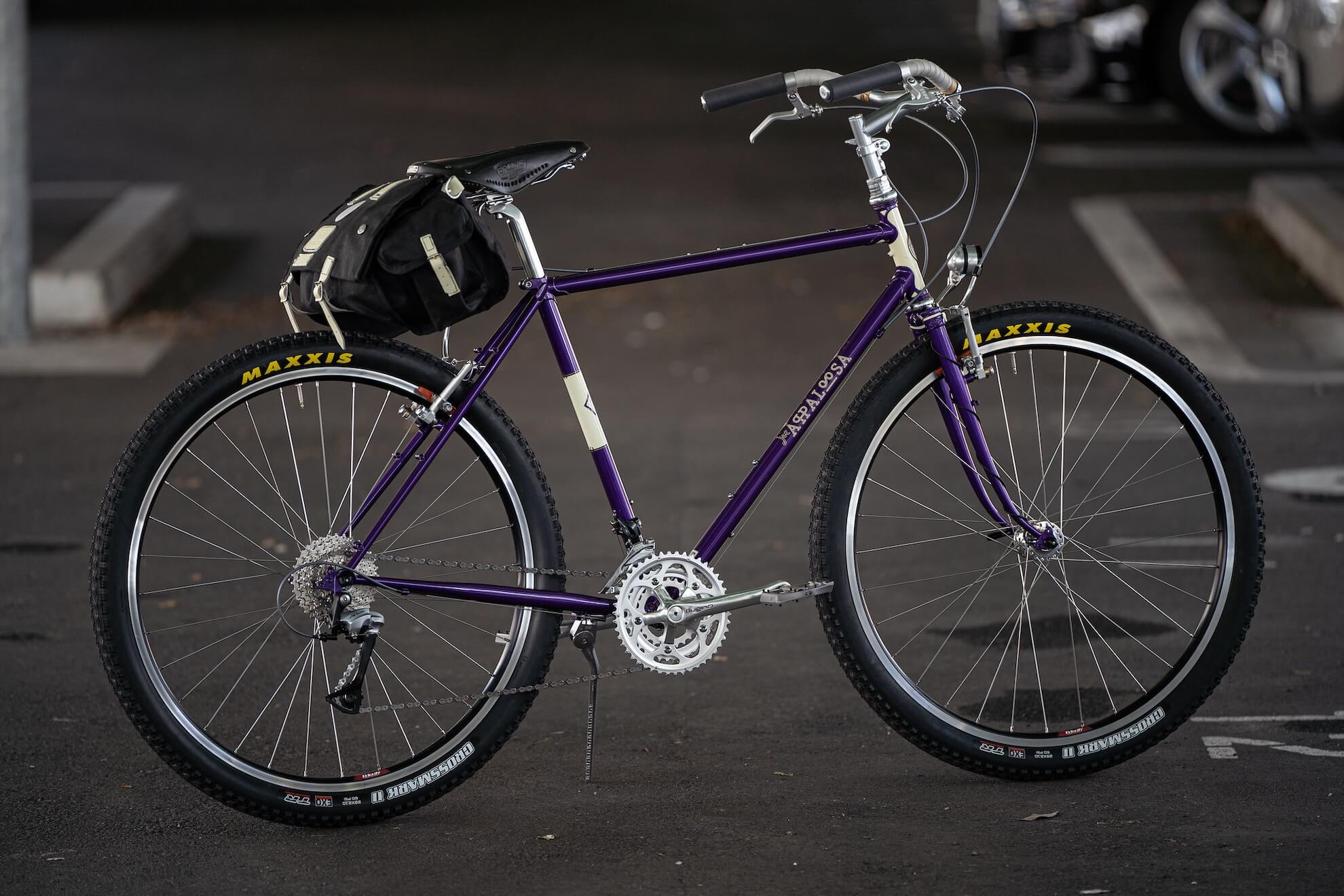 RIVENDELL BICYCLE WORKS - BLUE LUG