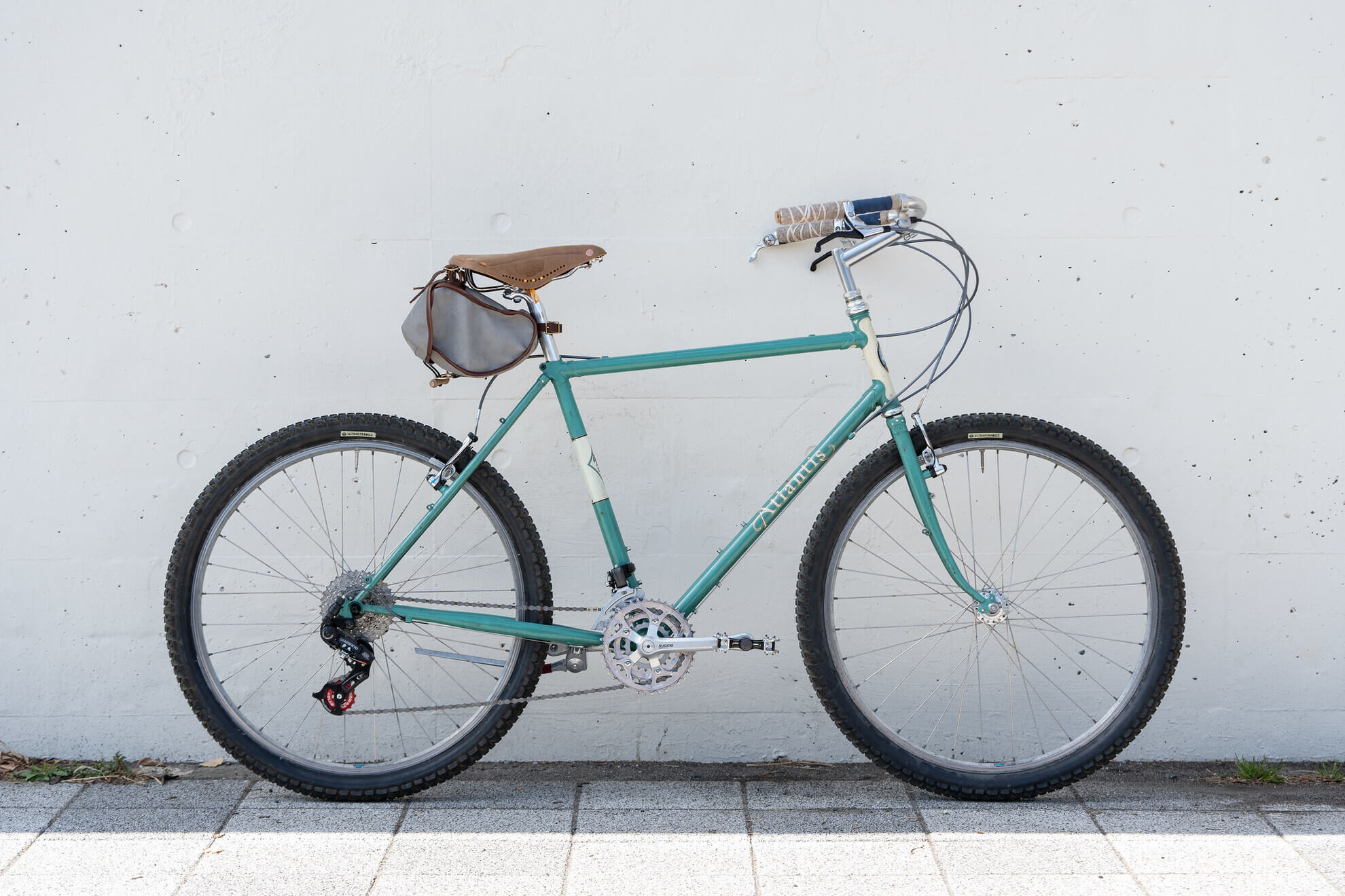 RIVENDELL BICYCLE WORKS Atlantis - BLUE LUG