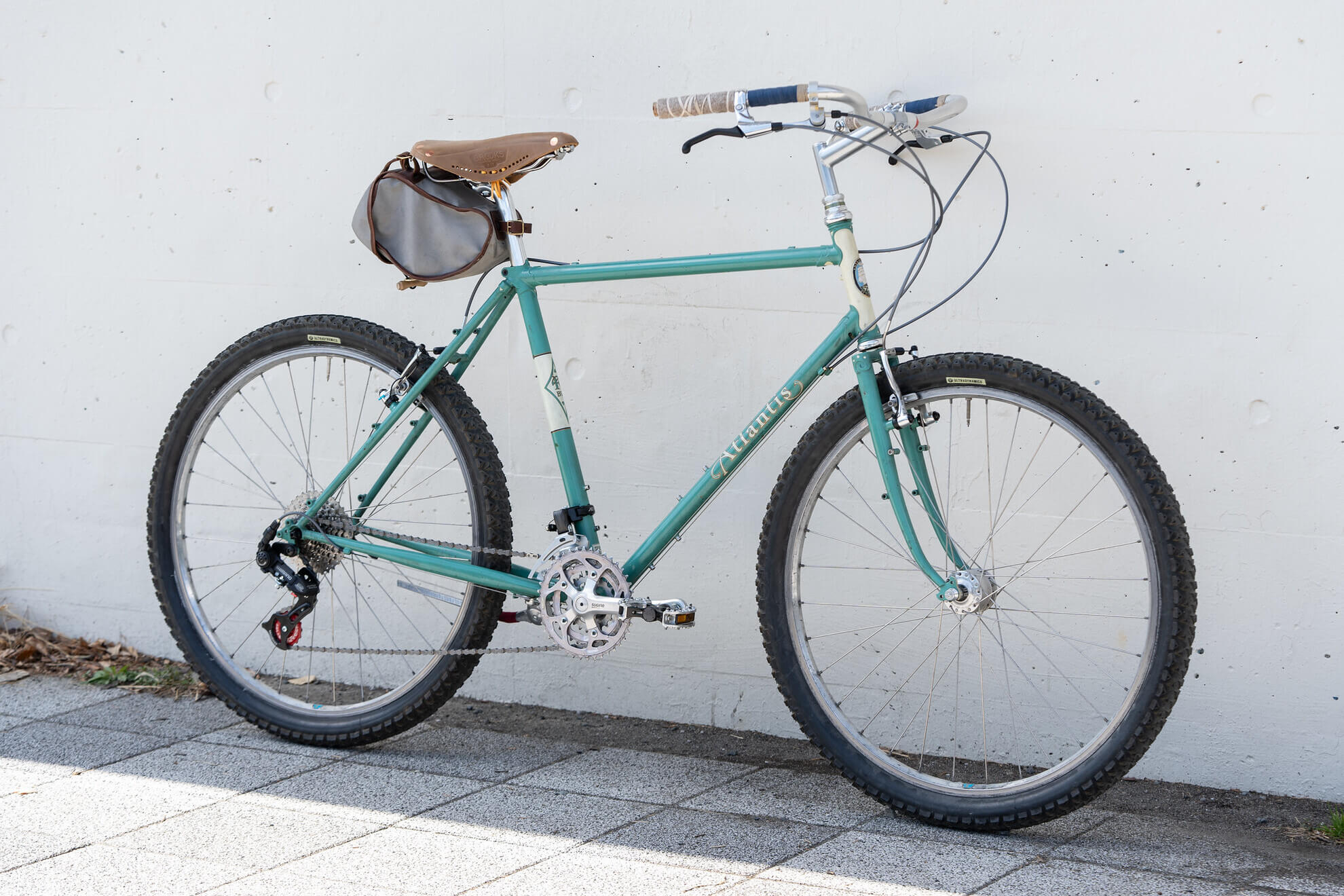 RIVENDELL BICYCLE WORKS Atlantis - BLUE LUG