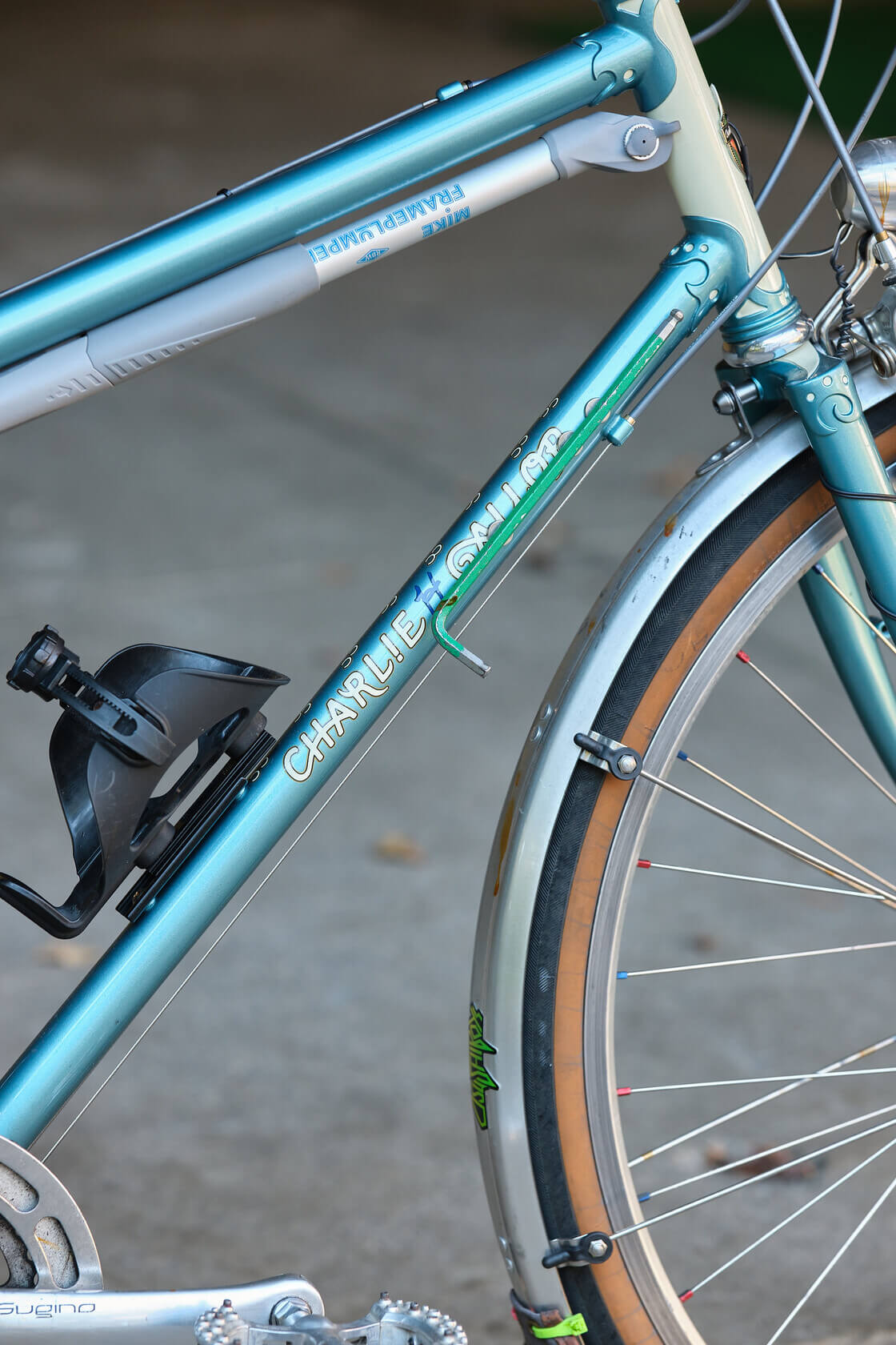 RIVENDELL BICYCLE WORKS Charlie H. Gallop - BLUE LUG