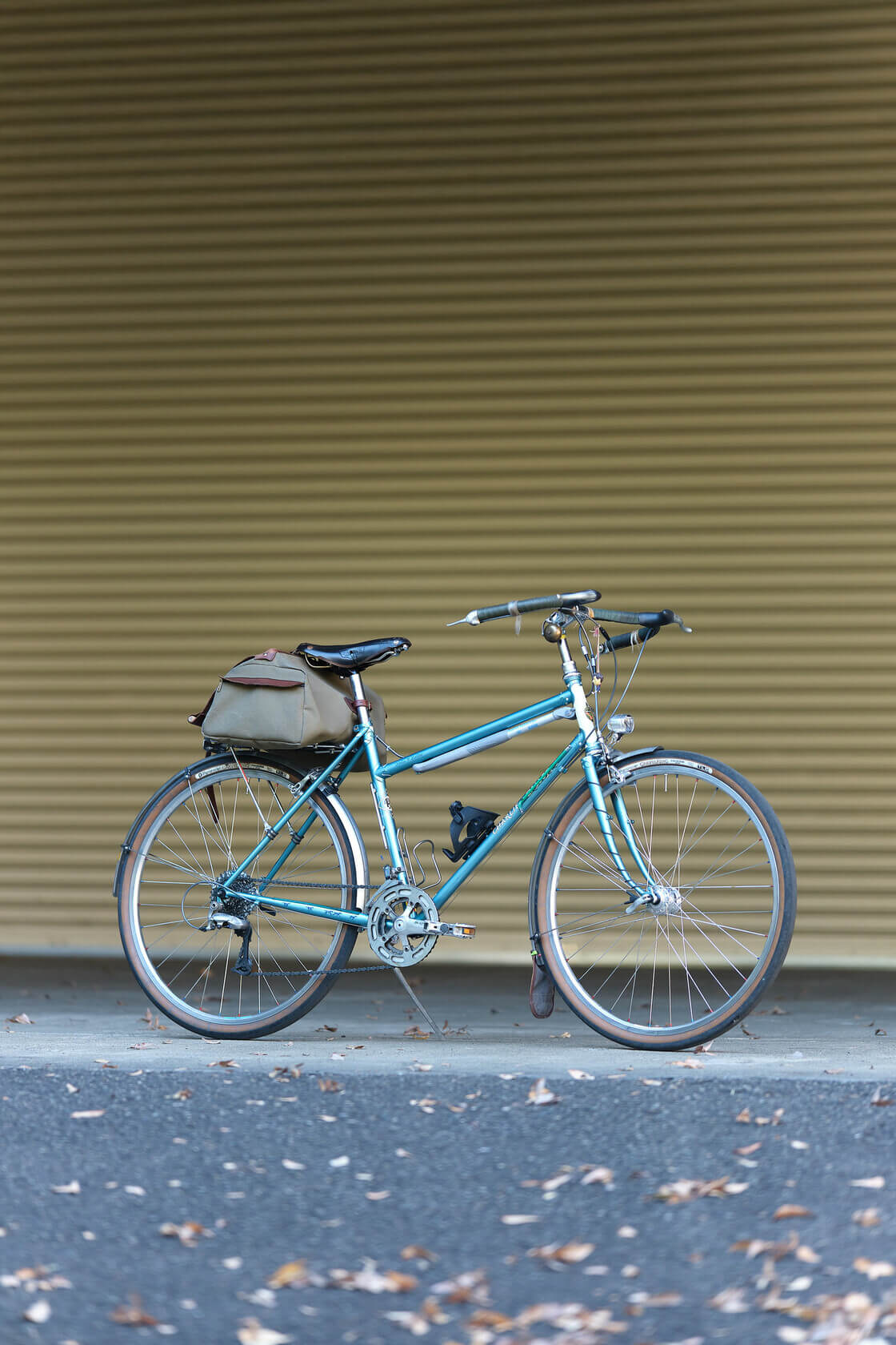RIVENDELL BICYCLE WORKS Charlie H. Gallop - BLUE LUG