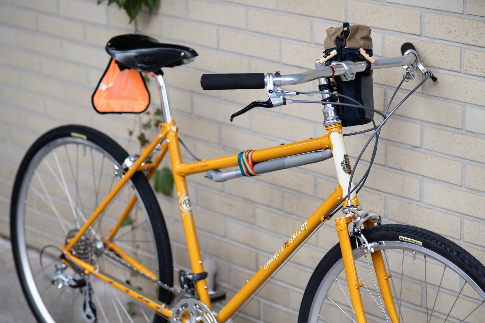 パーツ RIVENDELL Charlie H. Gallop 53 RBW Blue RIVENDELL BICYCLE