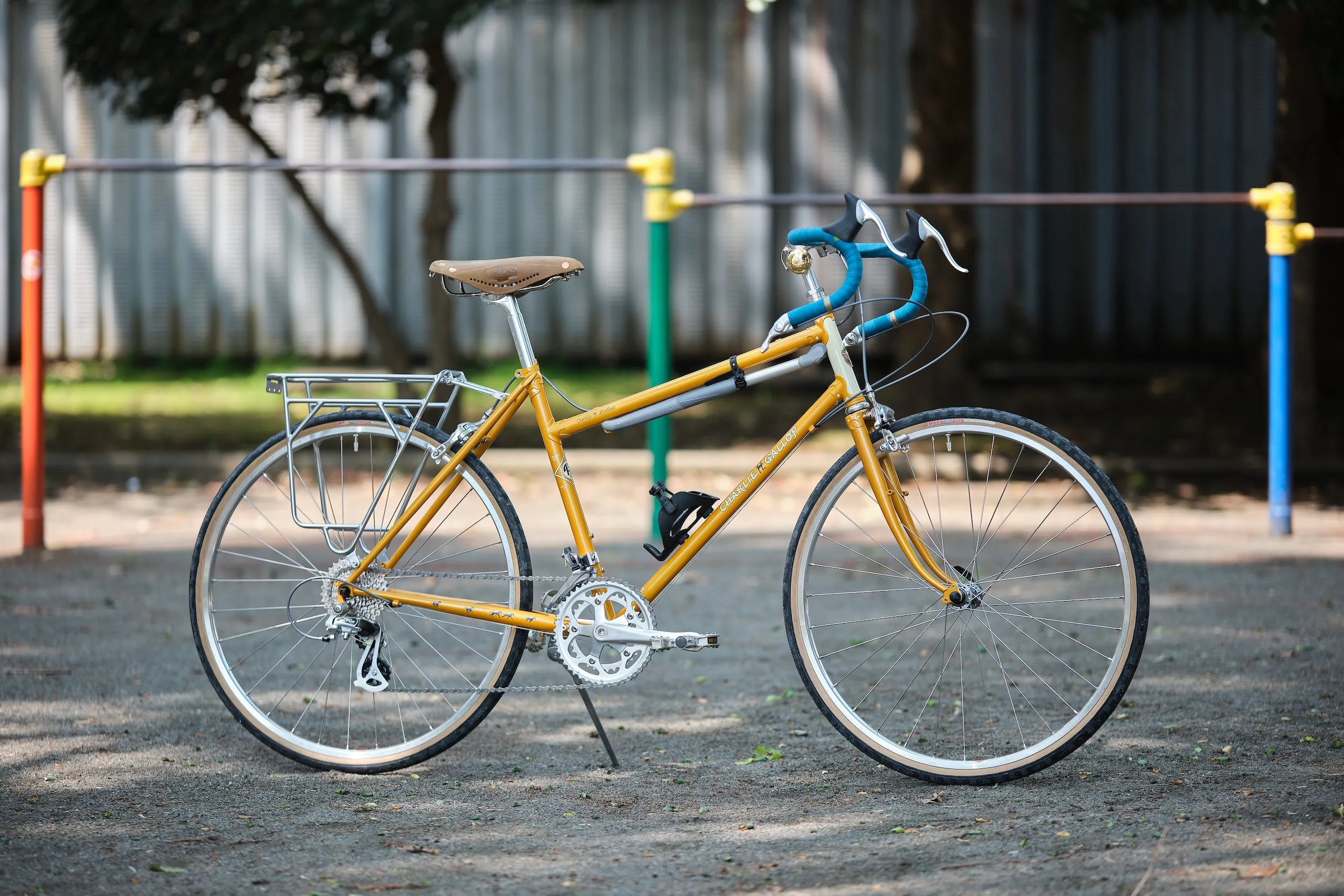 RIVENDELL BICYCLE WORKS Charlie H. Gallop - BLUE LUG