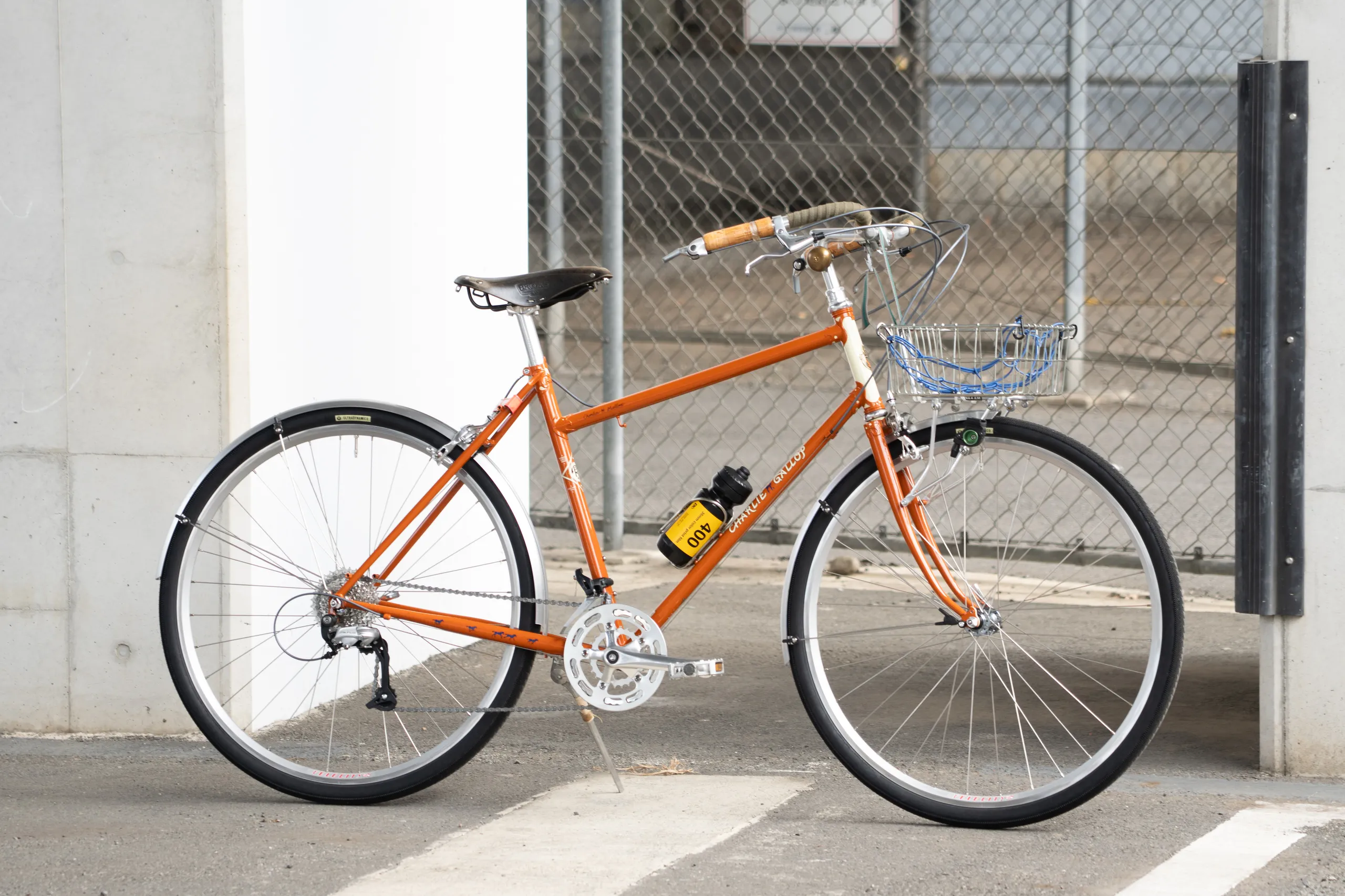 RIVENDELL BICYCLE WORKS Charlie H. Gallop - BLUE LUG