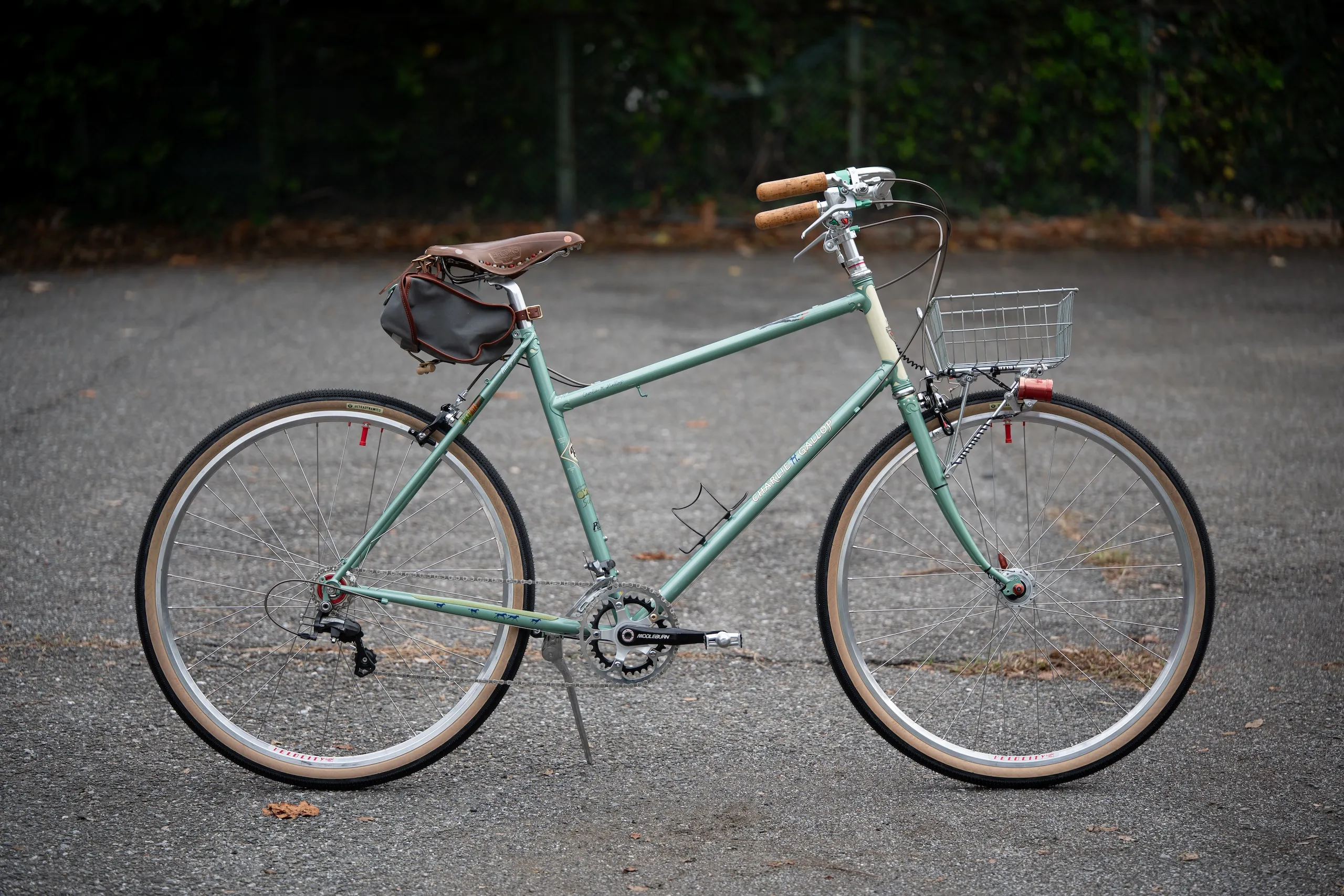 パーツ RIVENDELL Charlie H. Gallop 53 RBW Blue パーツ RIVENDELL Charlie H. Gallop 53 RBW Blue Charlie