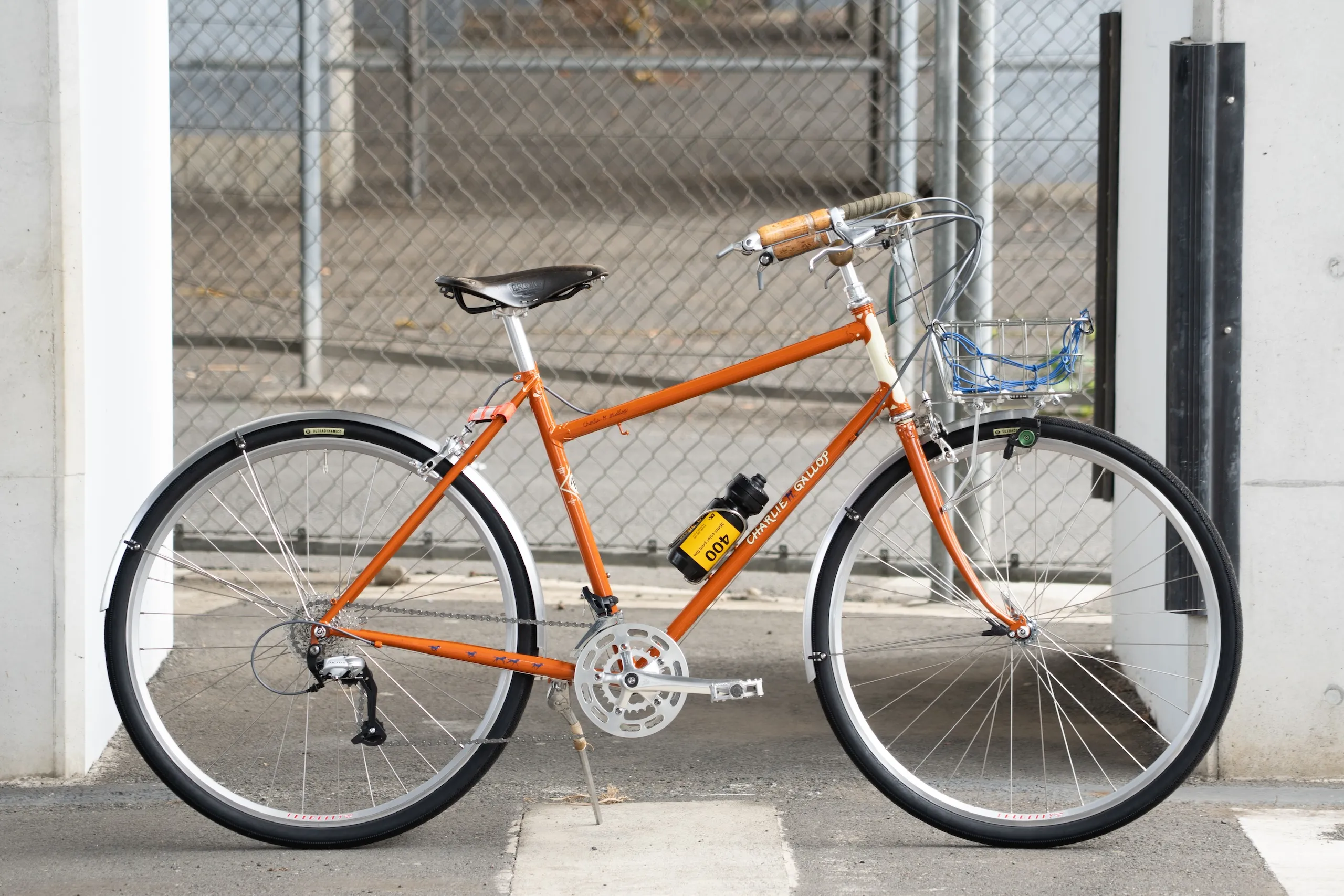 RIVENDELL BICYCLE WORKS Charlie H. Gallop - BLUE LUG