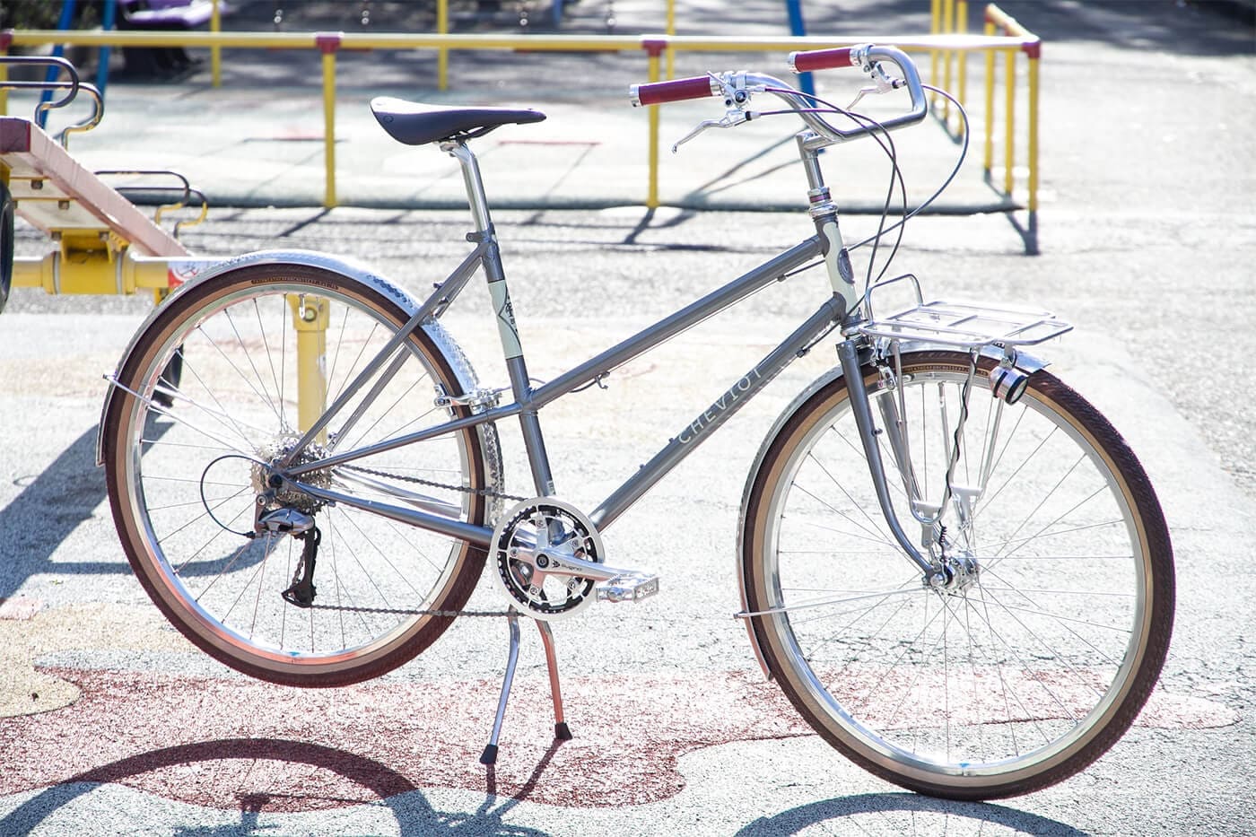 RIVENDELL BICYCLE WORKS Cheviot - BLUE LUG