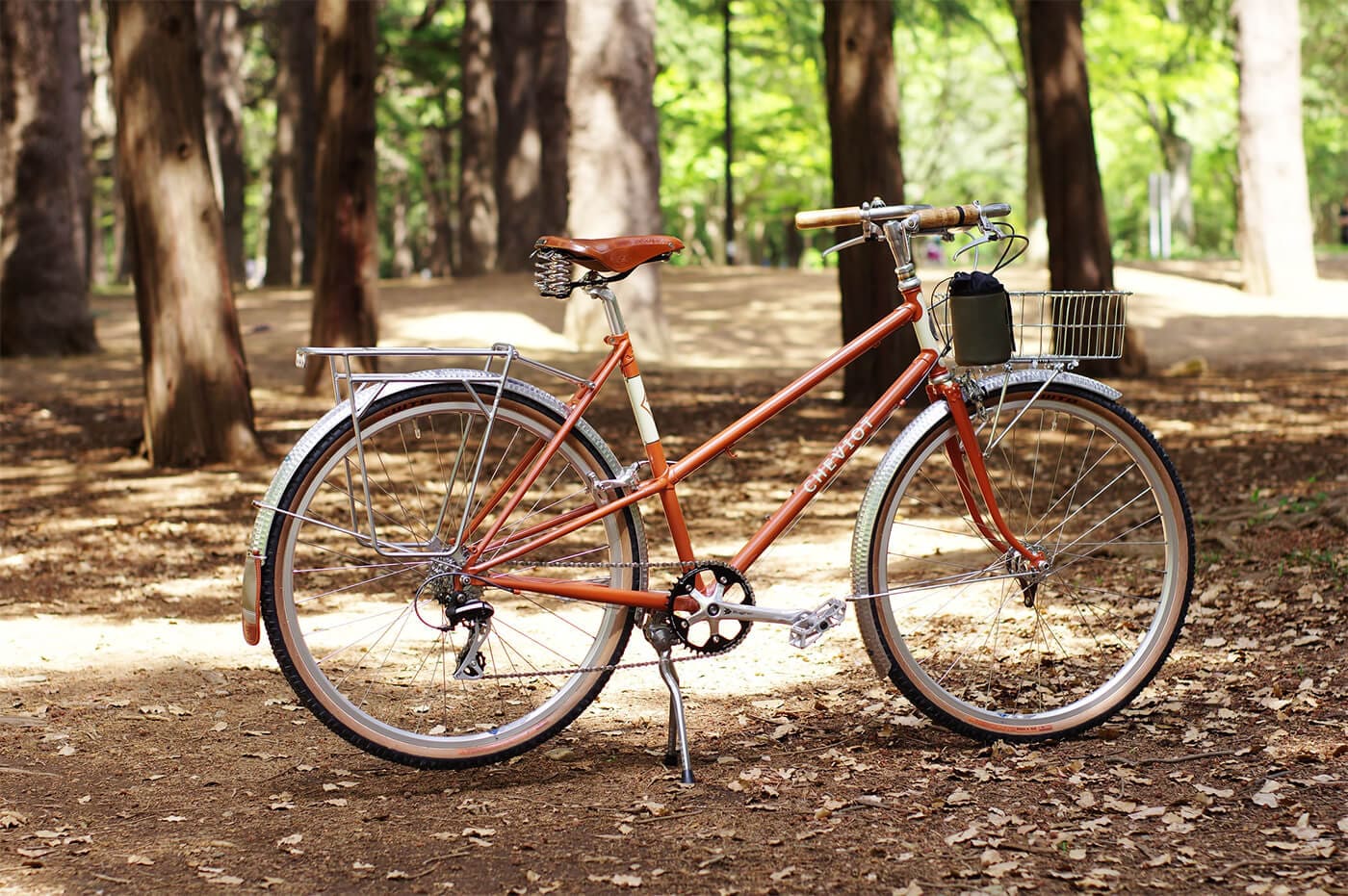 RIVENDELL BICYCLE WORKS Cheviot - BLUE LUG
