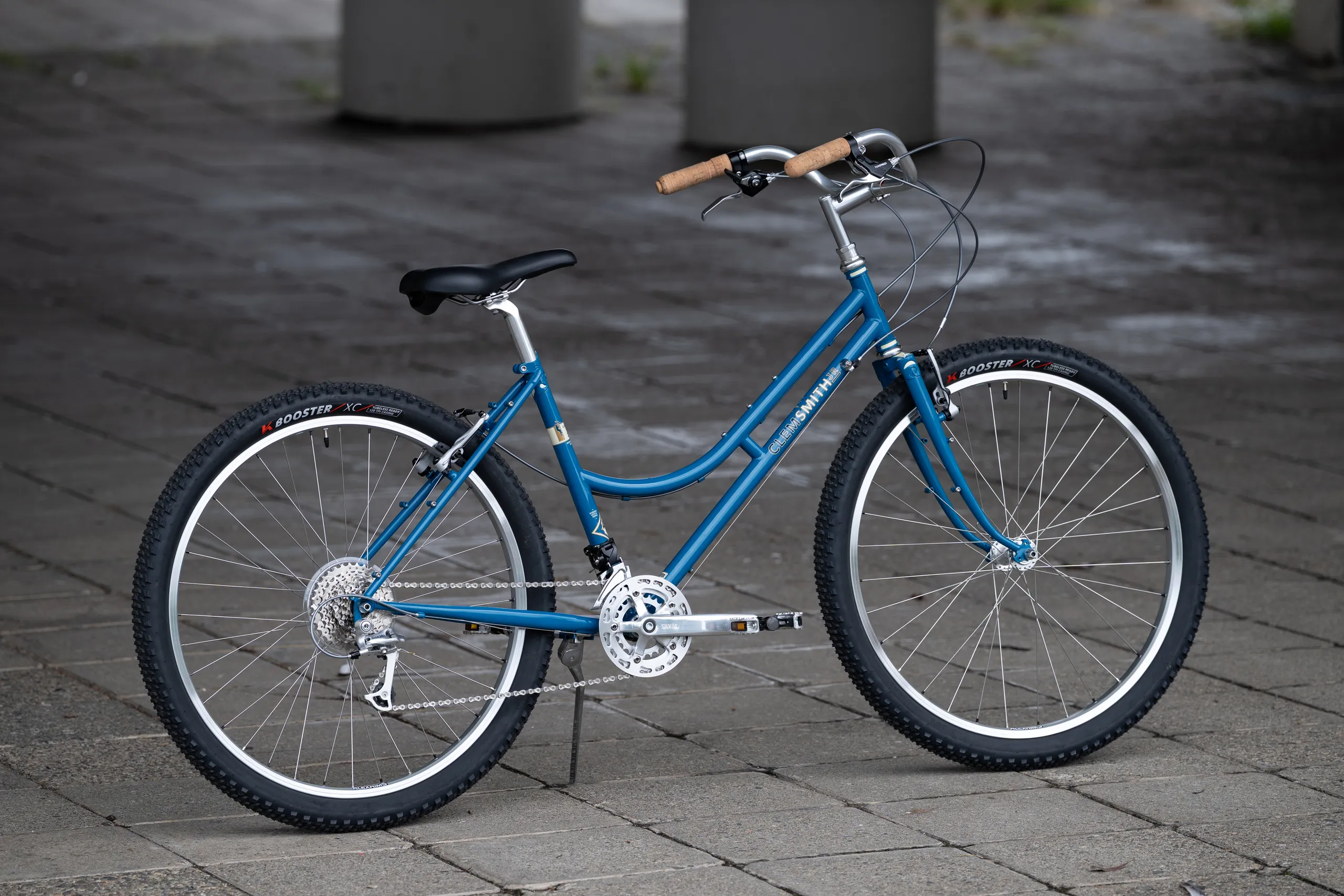 RIVENDELL BICYCLE WORKS Clem Smith Jr. - BLUE LUG