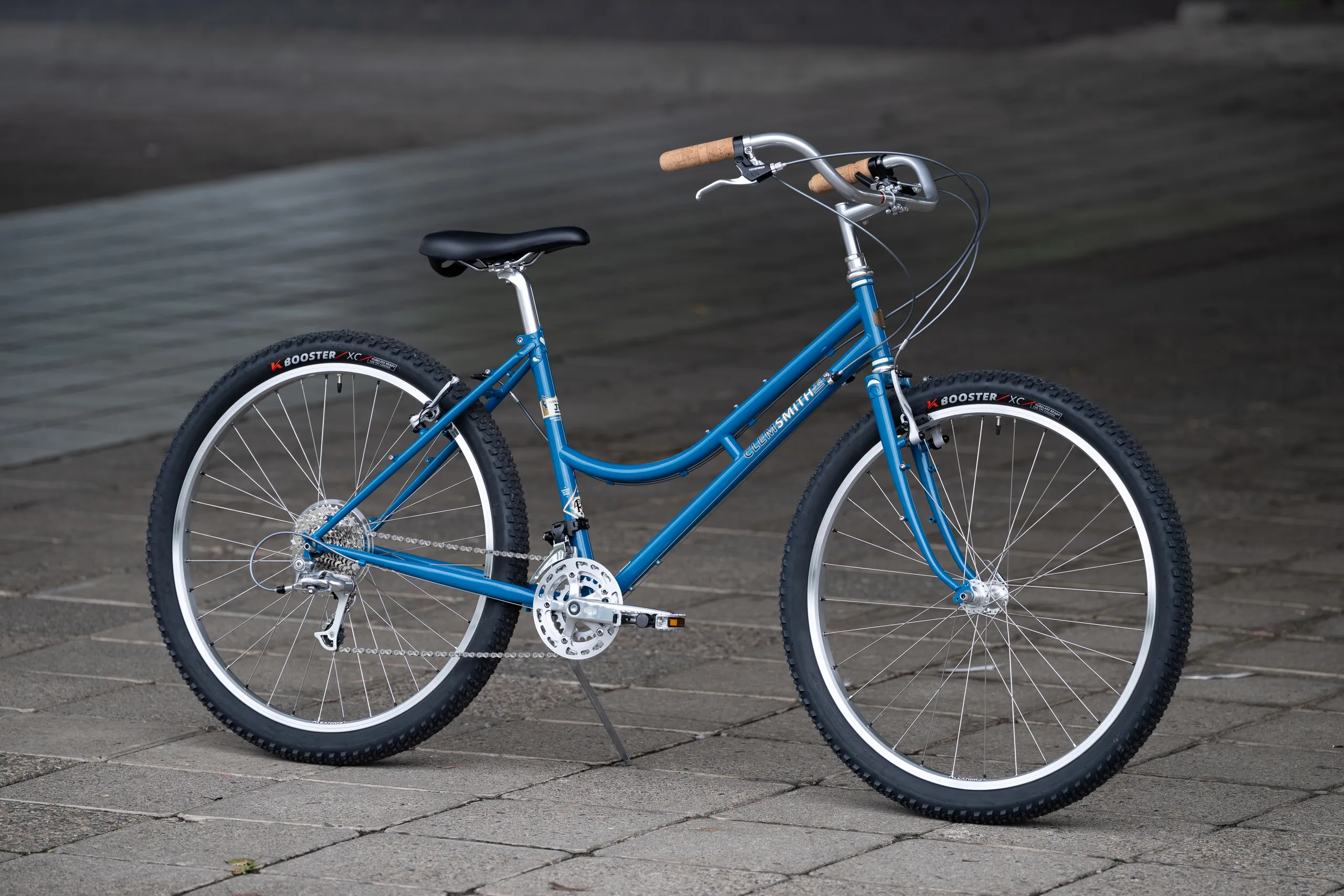 RIVENDELL BICYCLE WORKS Clem Smith Jr. - BLUE LUG