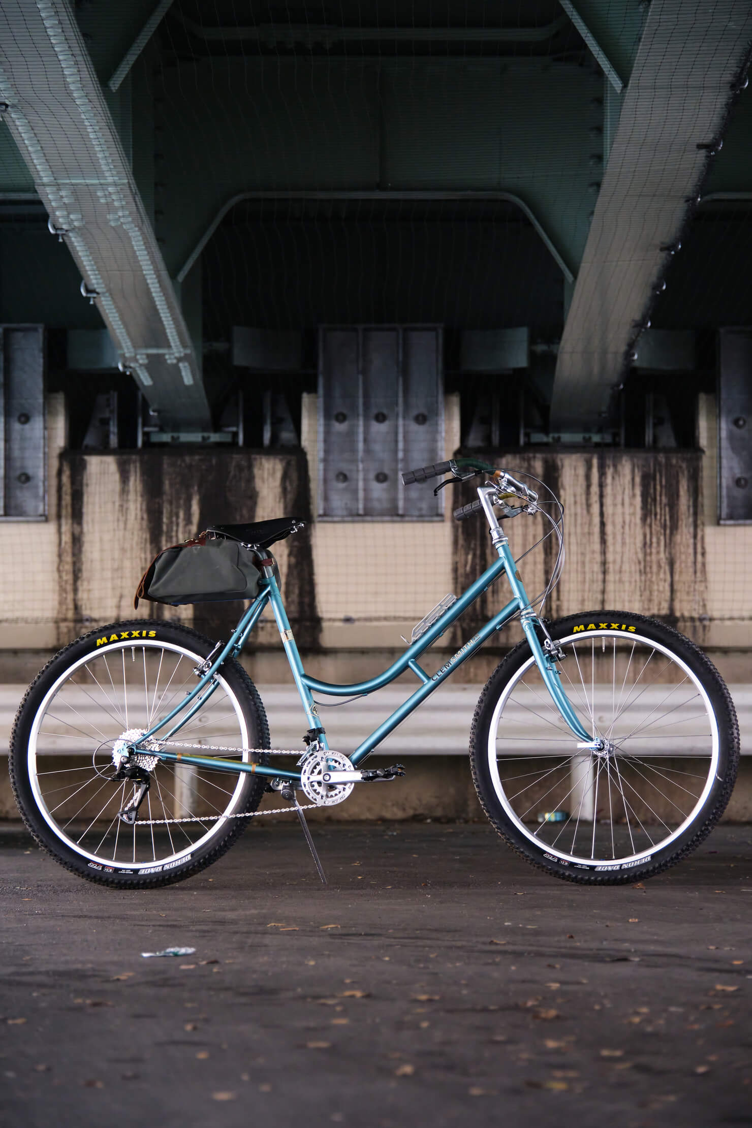 Rivendell リヴェンデル Clem Smith Jr 52ブルー 美品 - 自転車本体