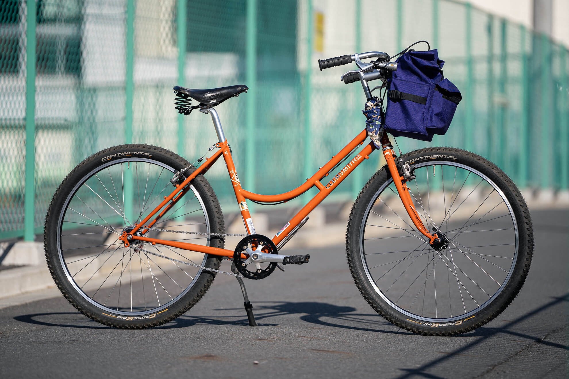 大特価特価Rivendell Clem Smith Jr リヴェンデル クレムスミス ジュニア NITTO ニットー MKS 三ヶ島 surly サーリー all city blue lug ブルーラグ Mサイズ