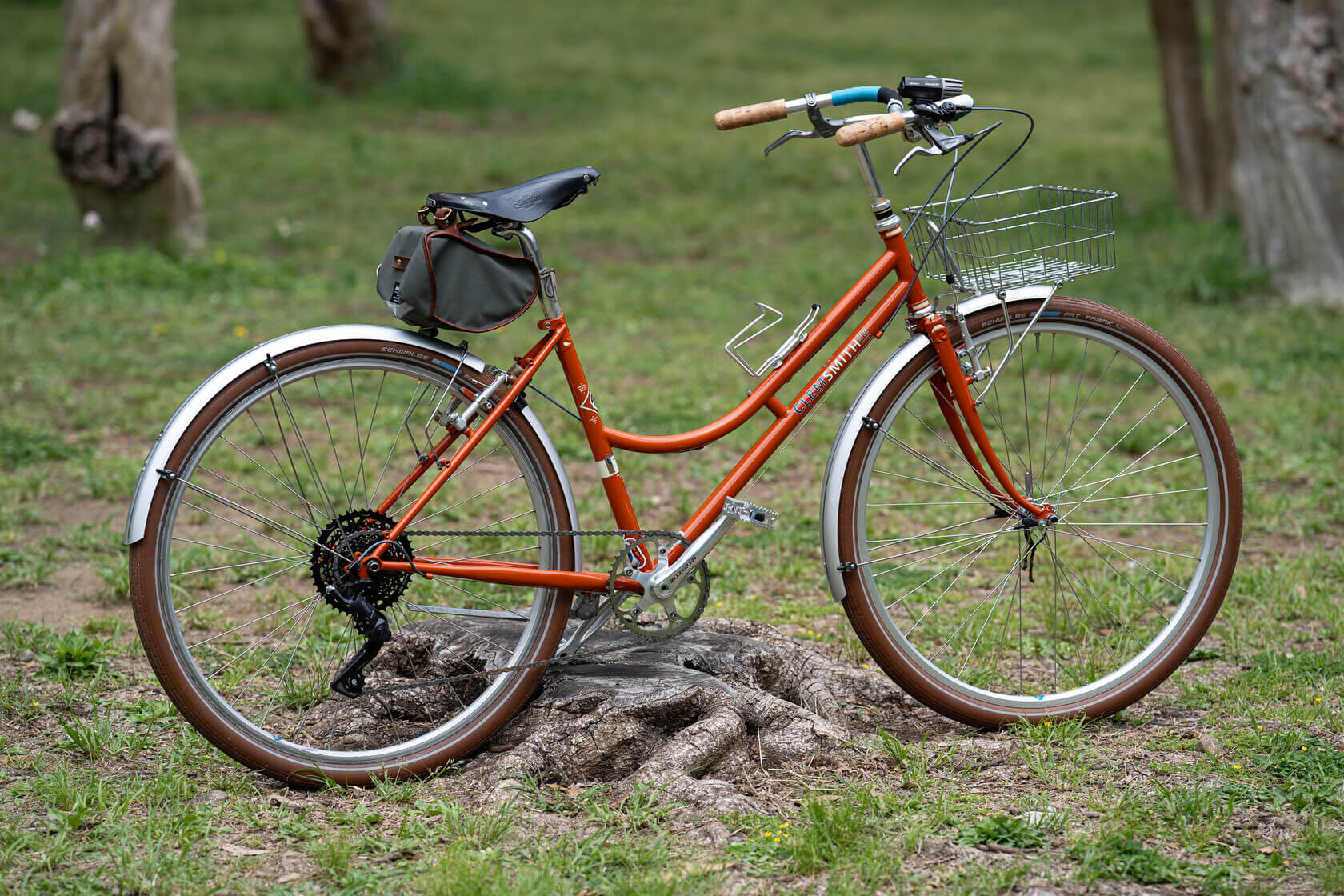 RIVENDELL BICYCLE WORKS - BLUE LUG