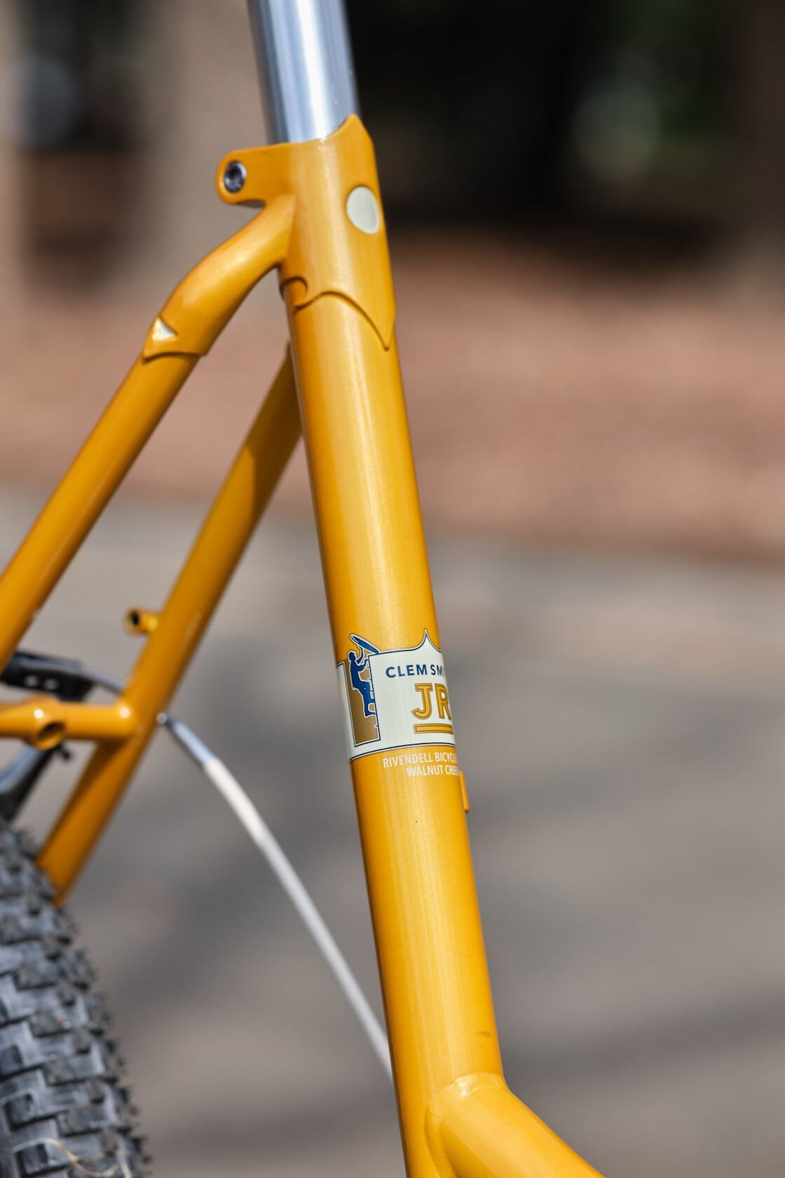 RIVENDELL BICYCLE WORKS Clem Smith Jr. - BLUE LUG