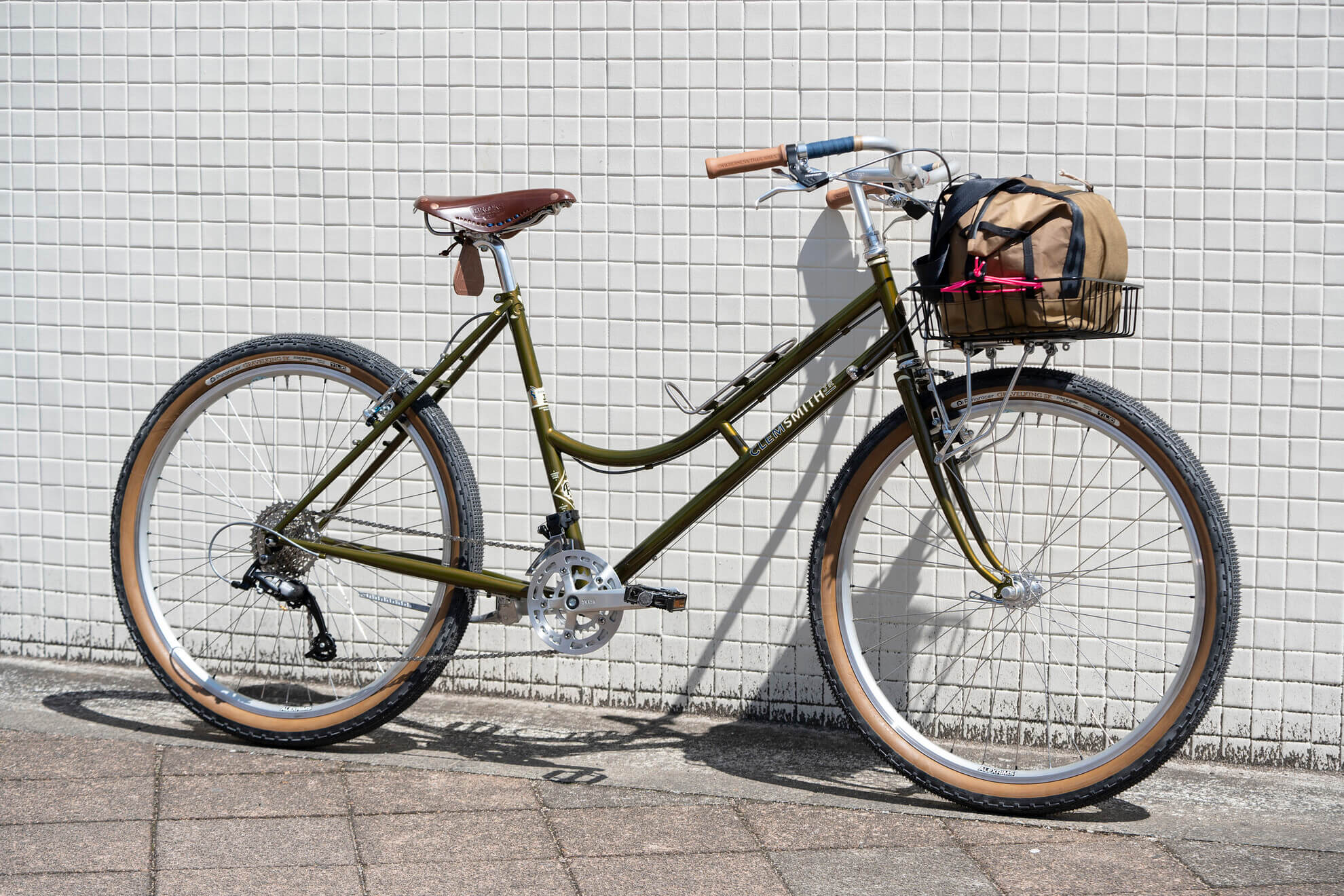 RIVENDELL BICYCLE WORKS Clem Smith Jr. - BLUE LUG RIVENDELL BICYCLE WORKS Clem Smith Jr. - BLUE LUG