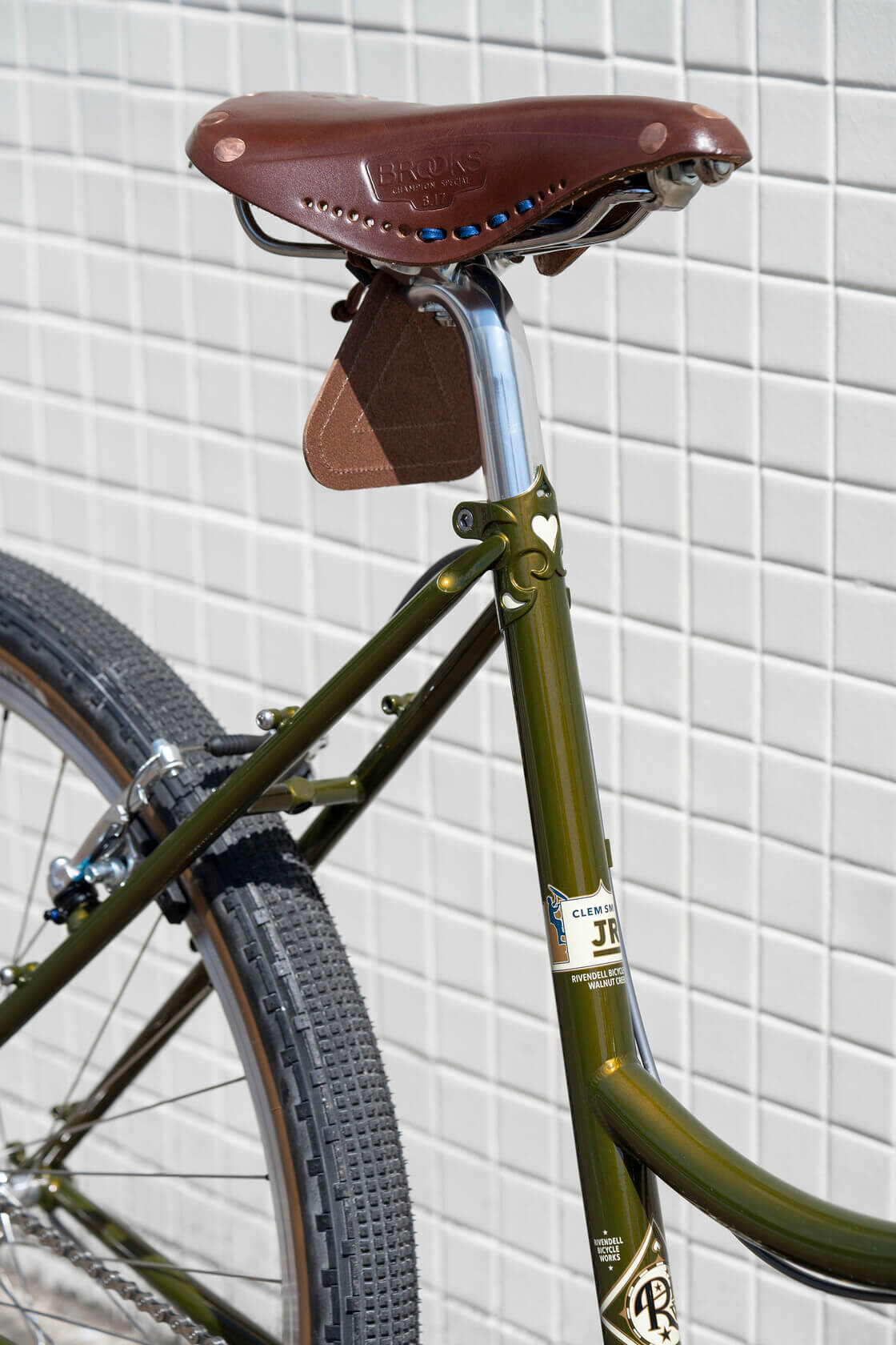 RIVENDELL BICYCLE WORKS Clem Smith Jr. - BLUE LUG
