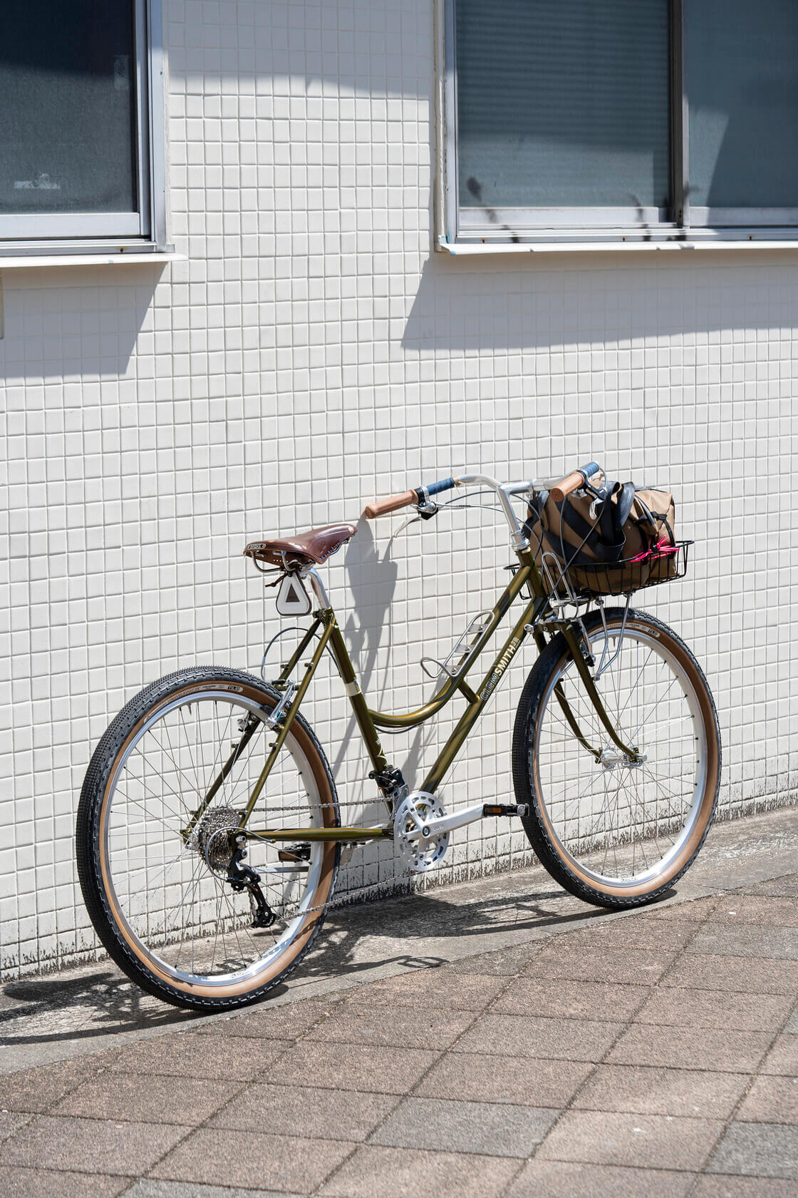 clem smith Jr H style フレーム 希少 クレムスミスジュニア RIVENDELL BICYCLE WORKS Clem Smith Jr. - BLUE LUG