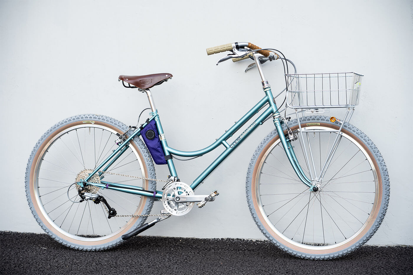 Rivendell リヴェンデル Clem Smith Jr 52ブルー 美品 - 自転車