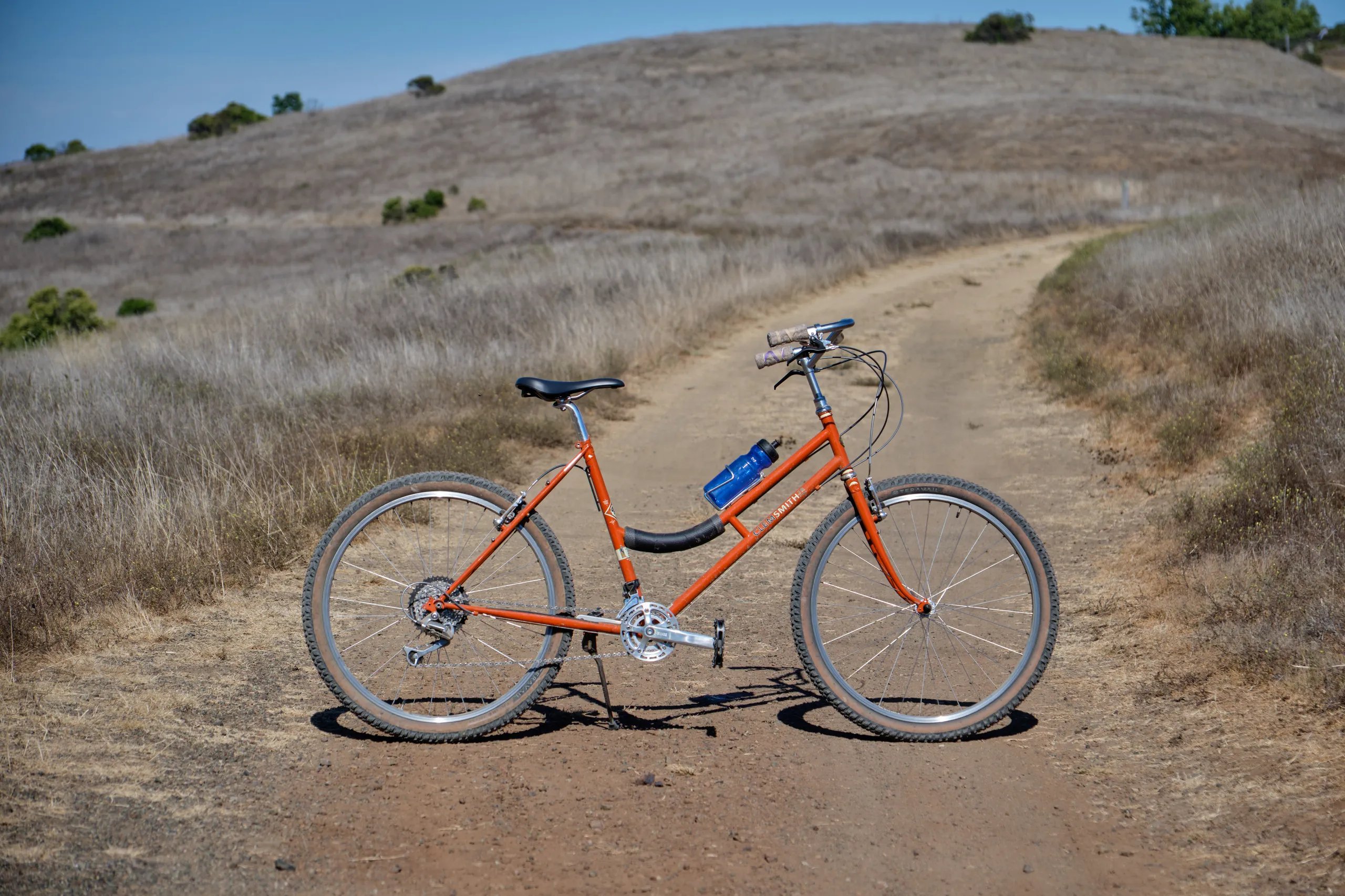 RIVENDELL BICYCLE WORKS Clem Smith Jr. - BLUE LUG