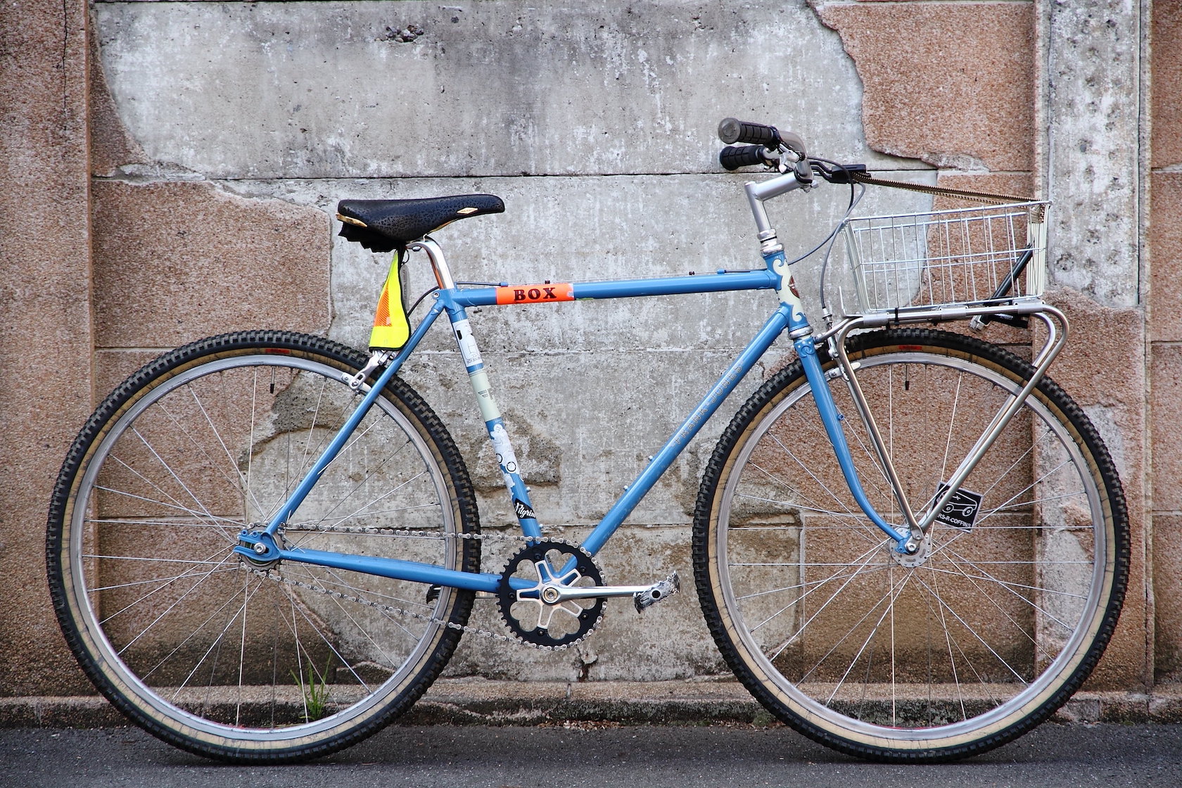 RIVENDELL BICYCLE WORKS - BLUE LUG