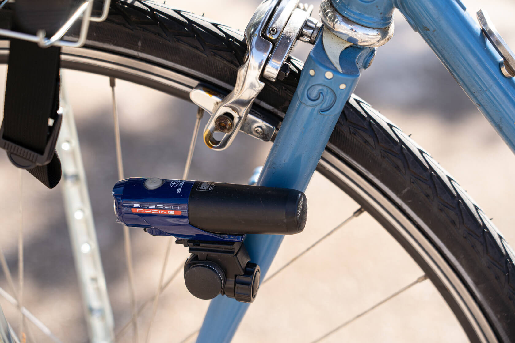 RIVENDELL BICYCLE WORKS Frank Jones Sr. - BLUE LUG