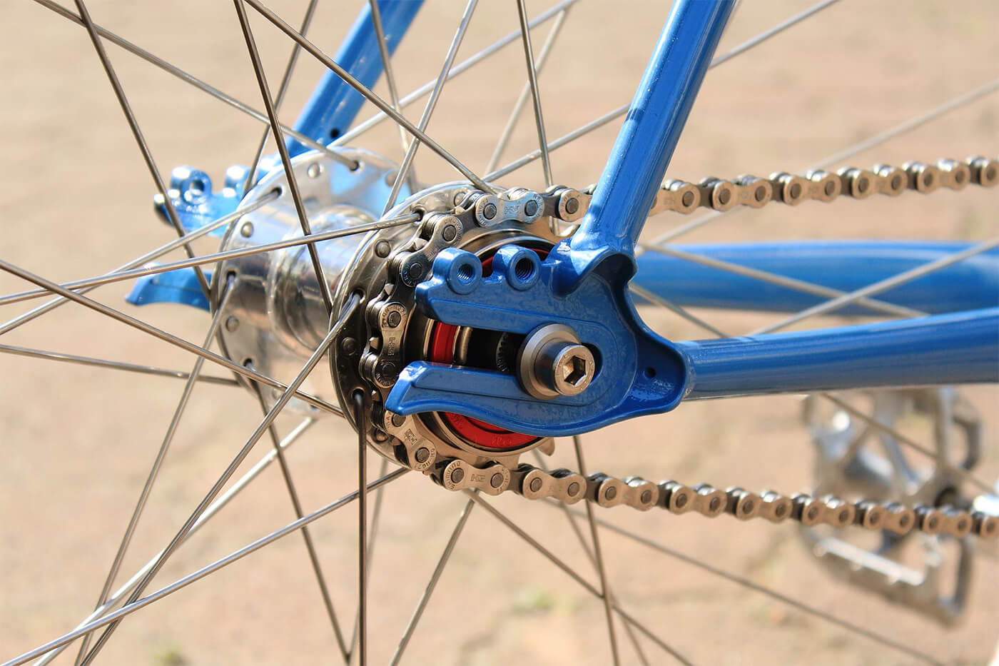 RIVENDELL BICYCLE WORKS Frank Jones Sr. - BLUE LUG