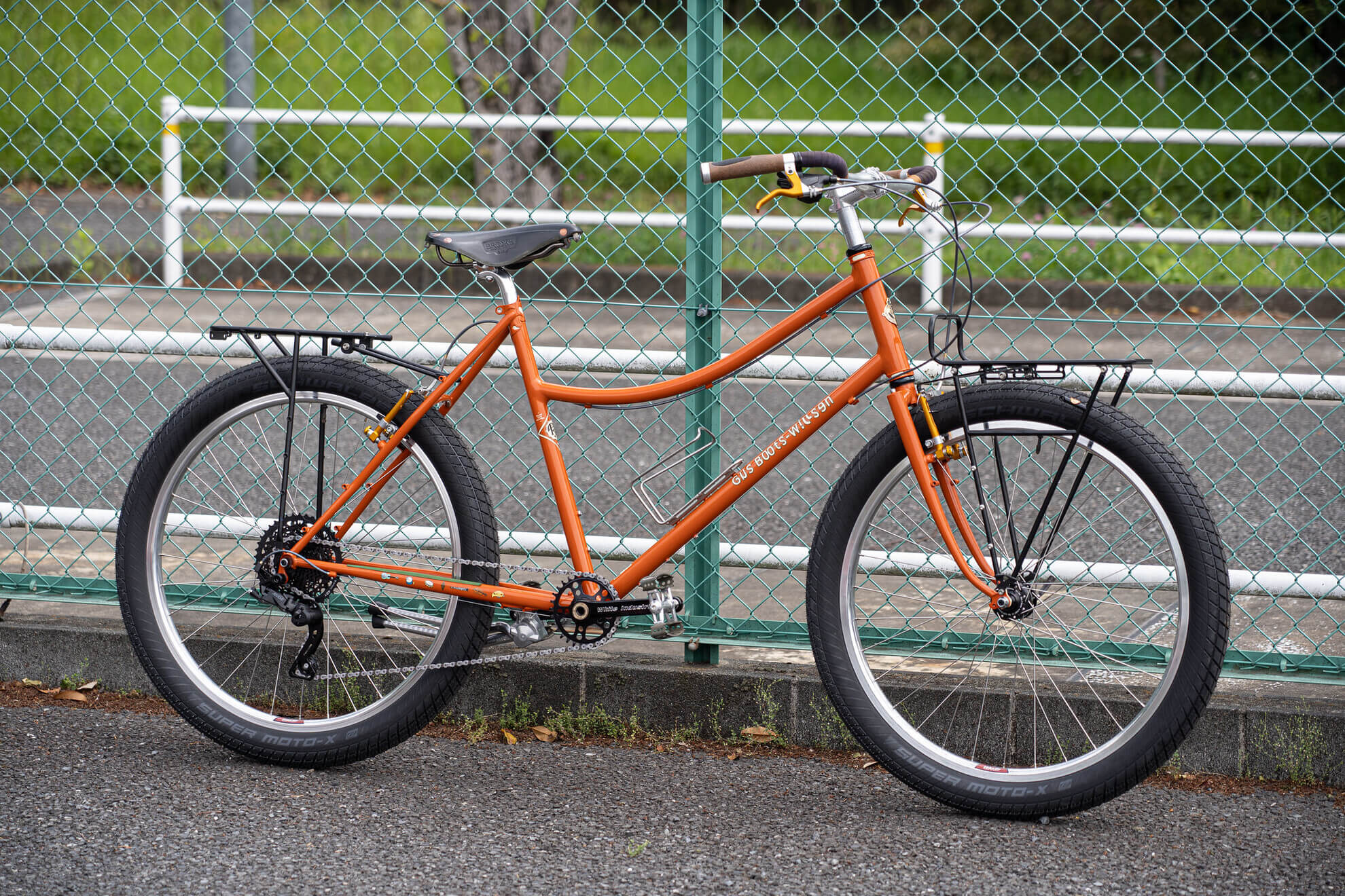 RIVENDELL BICYCLE WORKS Gus Boots Willsen - BLUE LUG