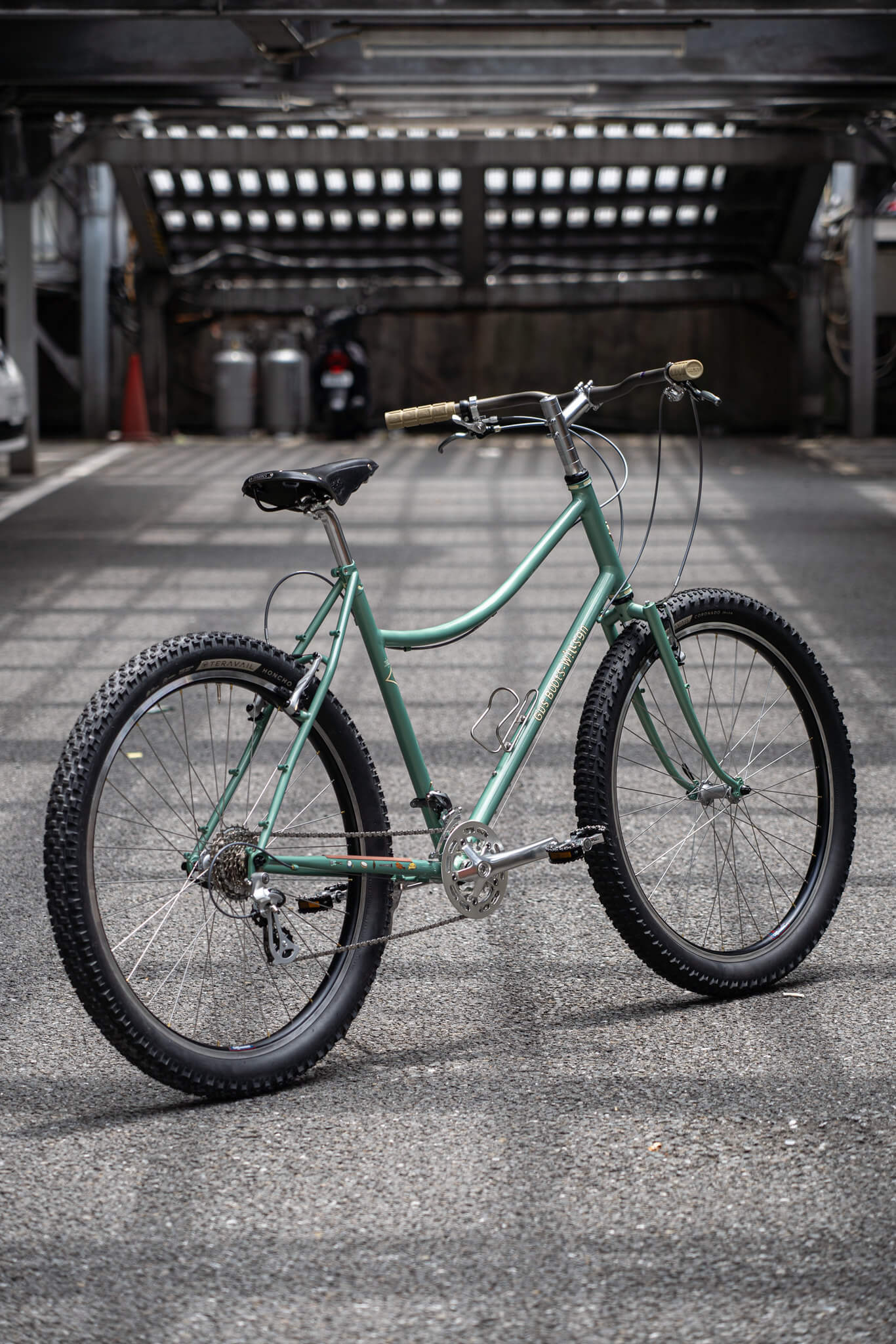 RIVENDELL BICYCLE WORKS Gus Boots Willsen - BLUE LUG