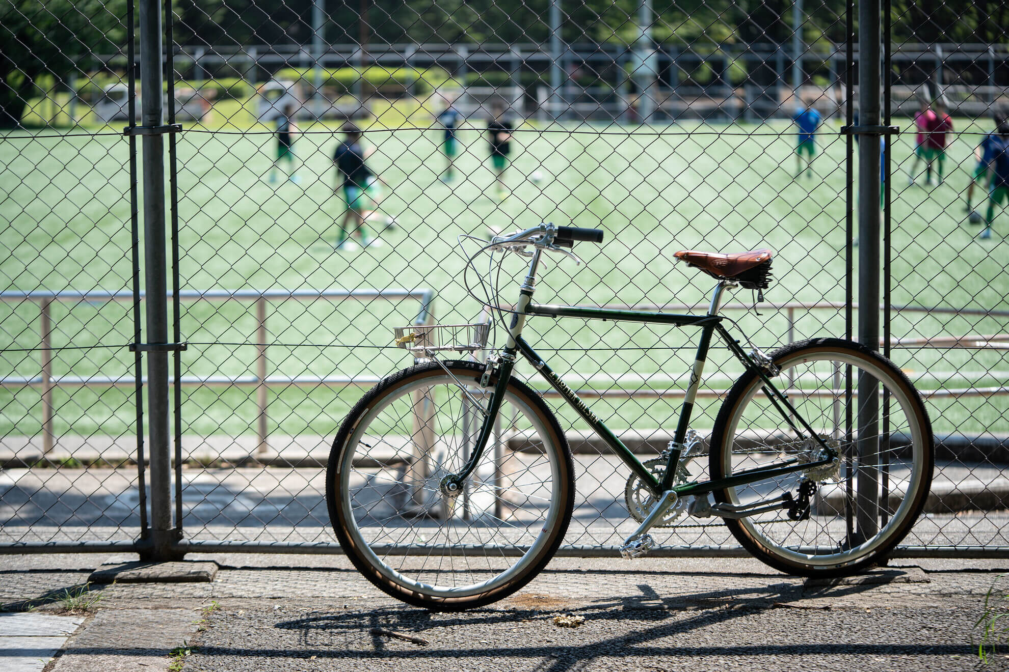 RIVENDELL BICYCLE WORKS A. Homer Hilsen - BLUE LUG
