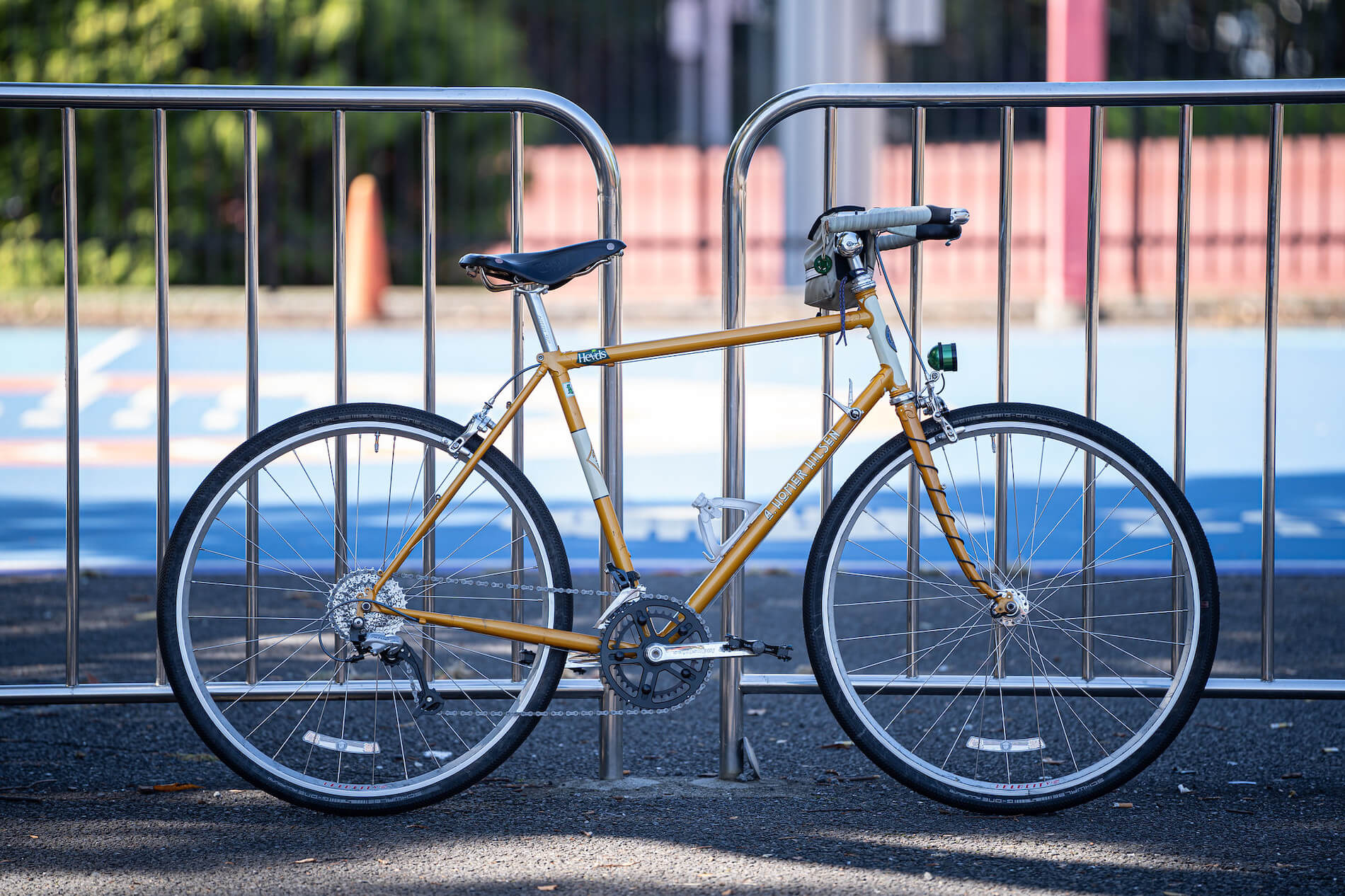 RIVENDELL BICYCLE WORKS - BLUE LUG