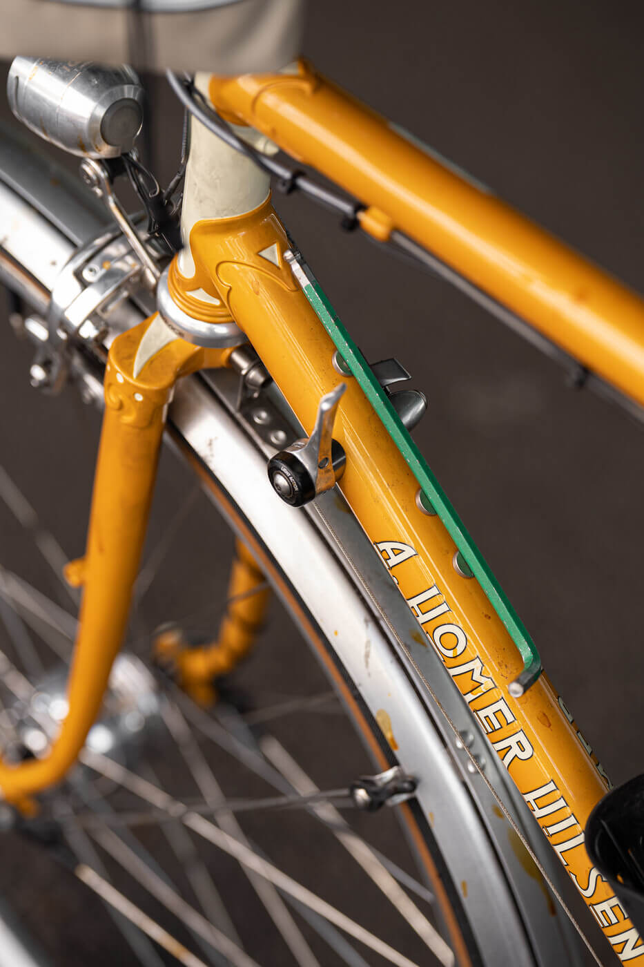 Frame - A. Homer Hilsen 2025 – Rivendell Bicycle Works