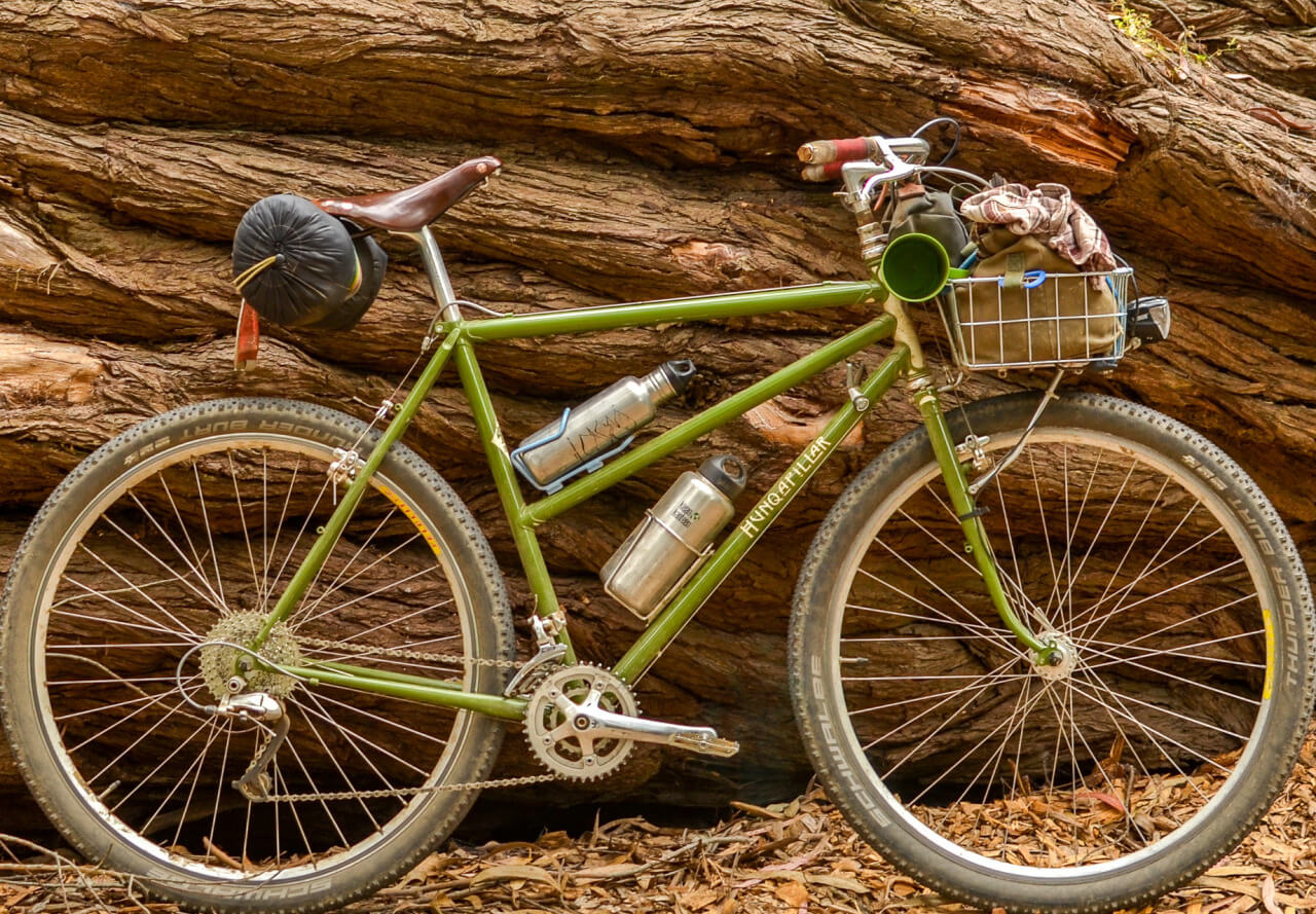 RIVENDELL BICYCLE WORKS Hunqapillar - BLUE LUG