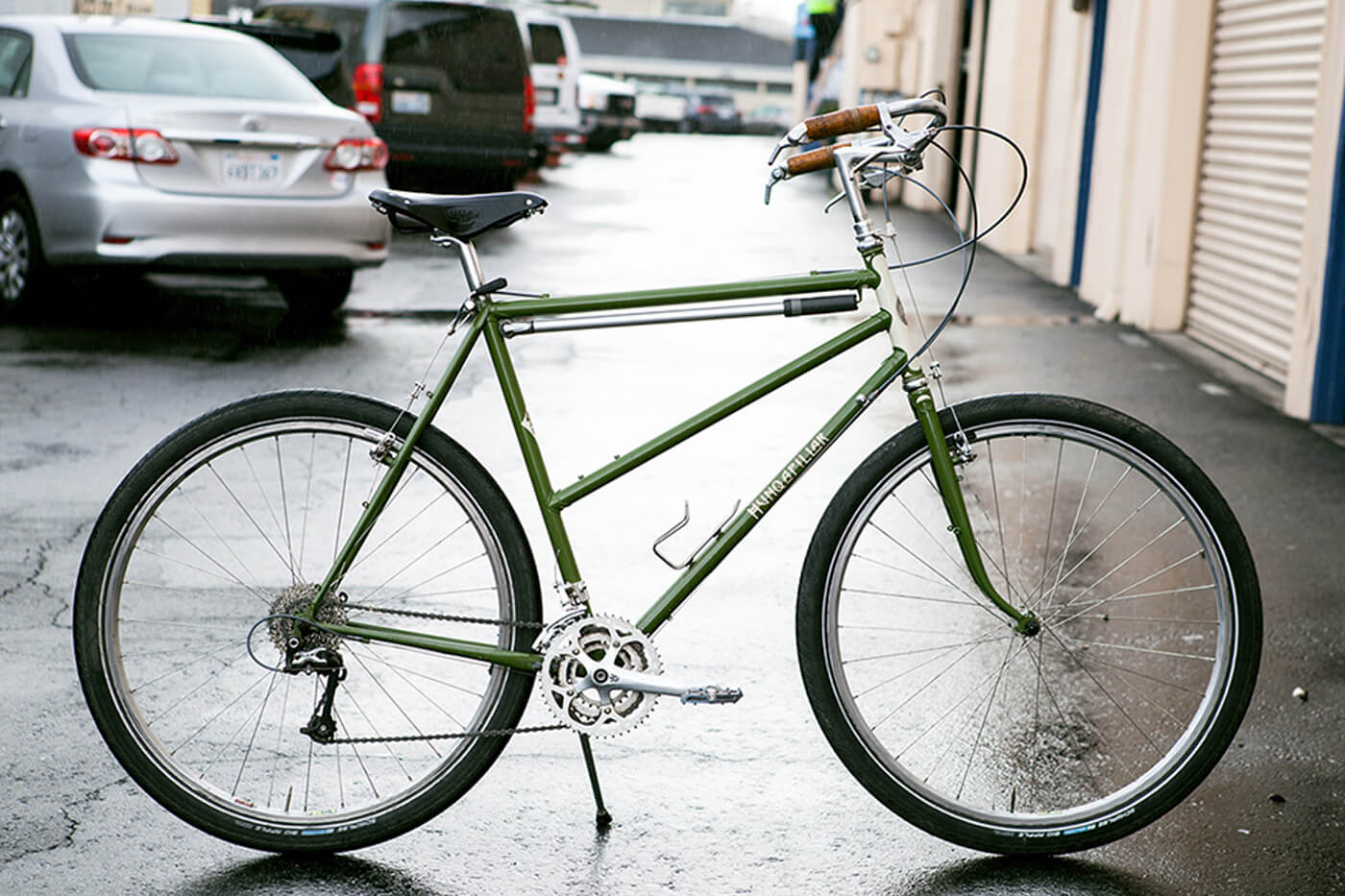 RIVENDELL BICYCLE WORKS Hunqapillar - BLUE LUG