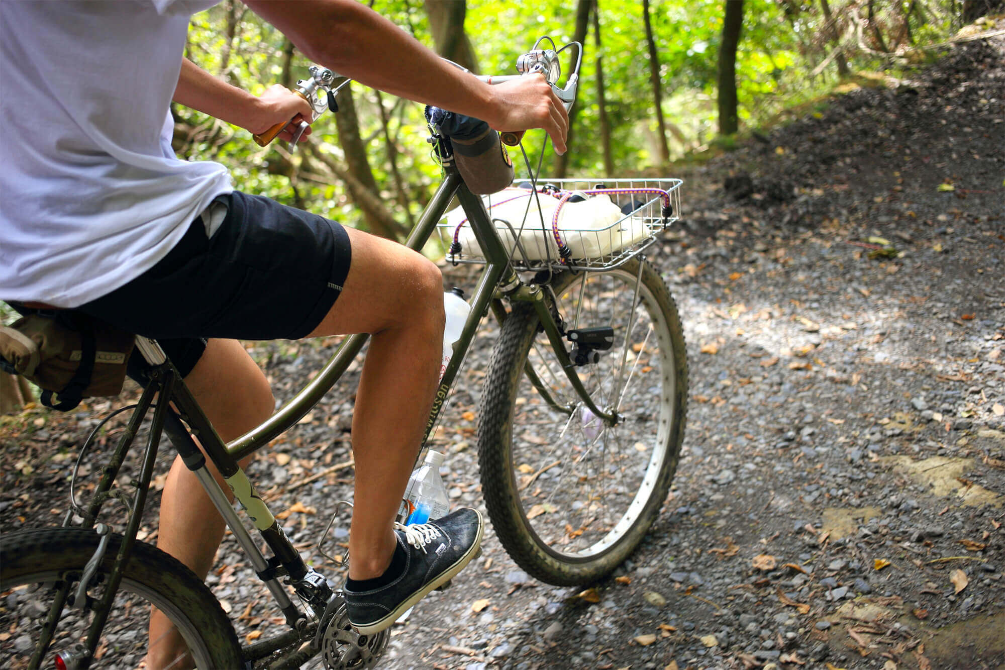 RIVENDELL BICYCLE WORKS - BLUE LUG