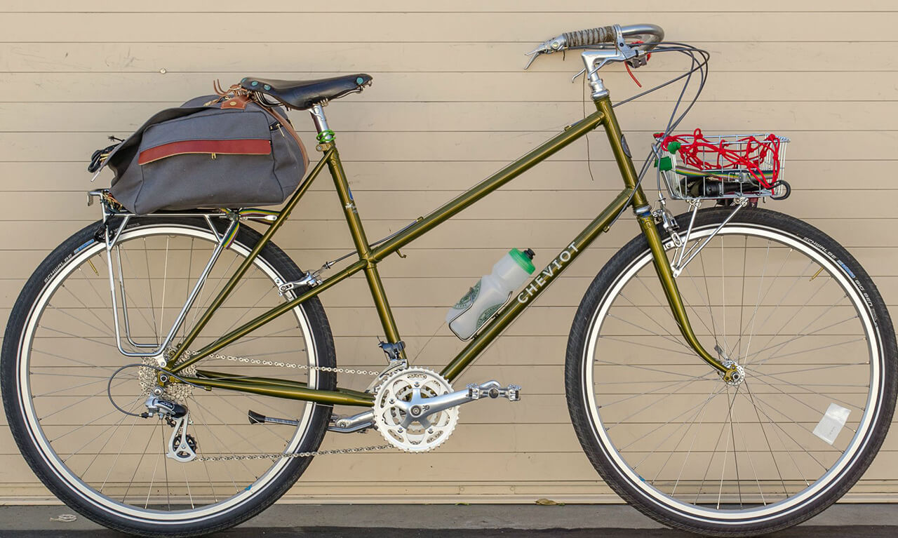 RIVENDELL BICYCLE WORKS - BLUE LUG