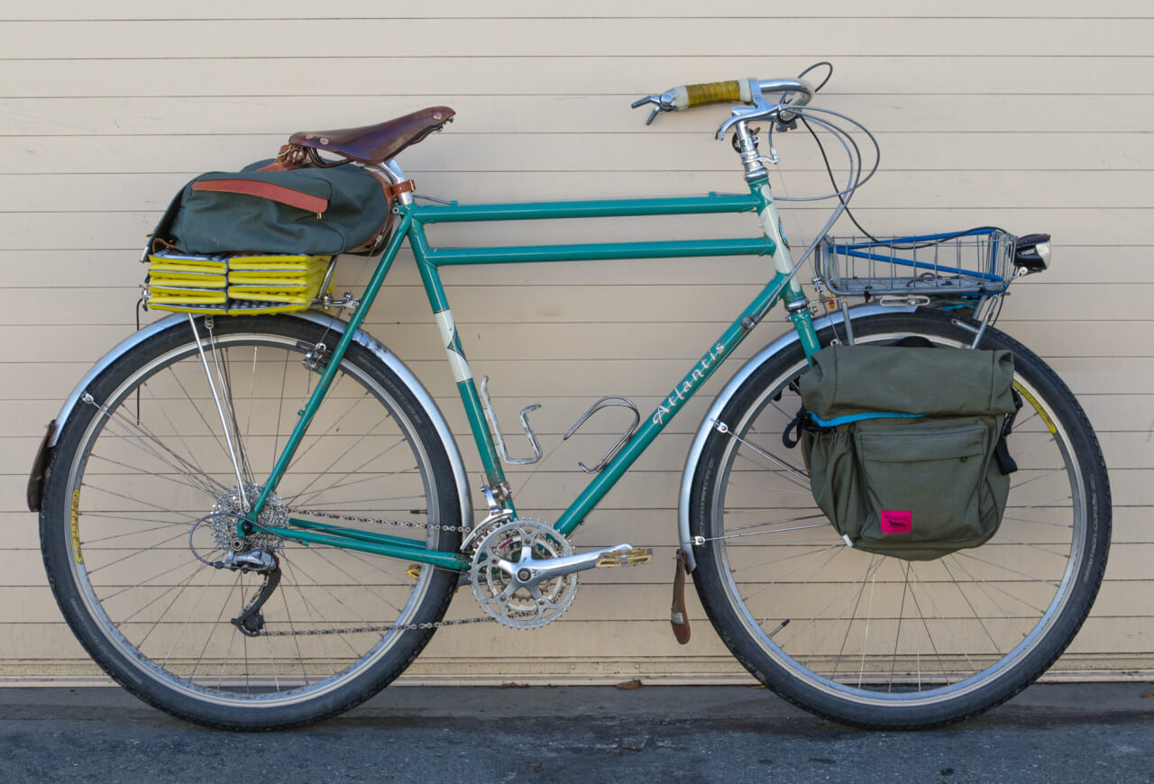Rivendell サイクル キャップ リベンデル bluelug ブルーラグ RIVENDELL BICYCLE WORKS Charlie H. Gallop - BLUE LUG