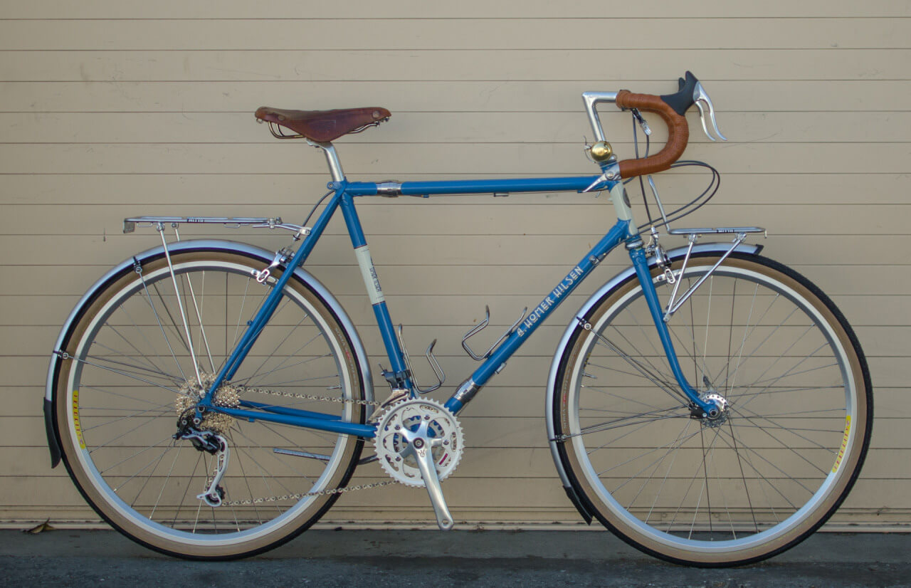 RIVENDELL BICYCLE WORKS - BLUE LUG